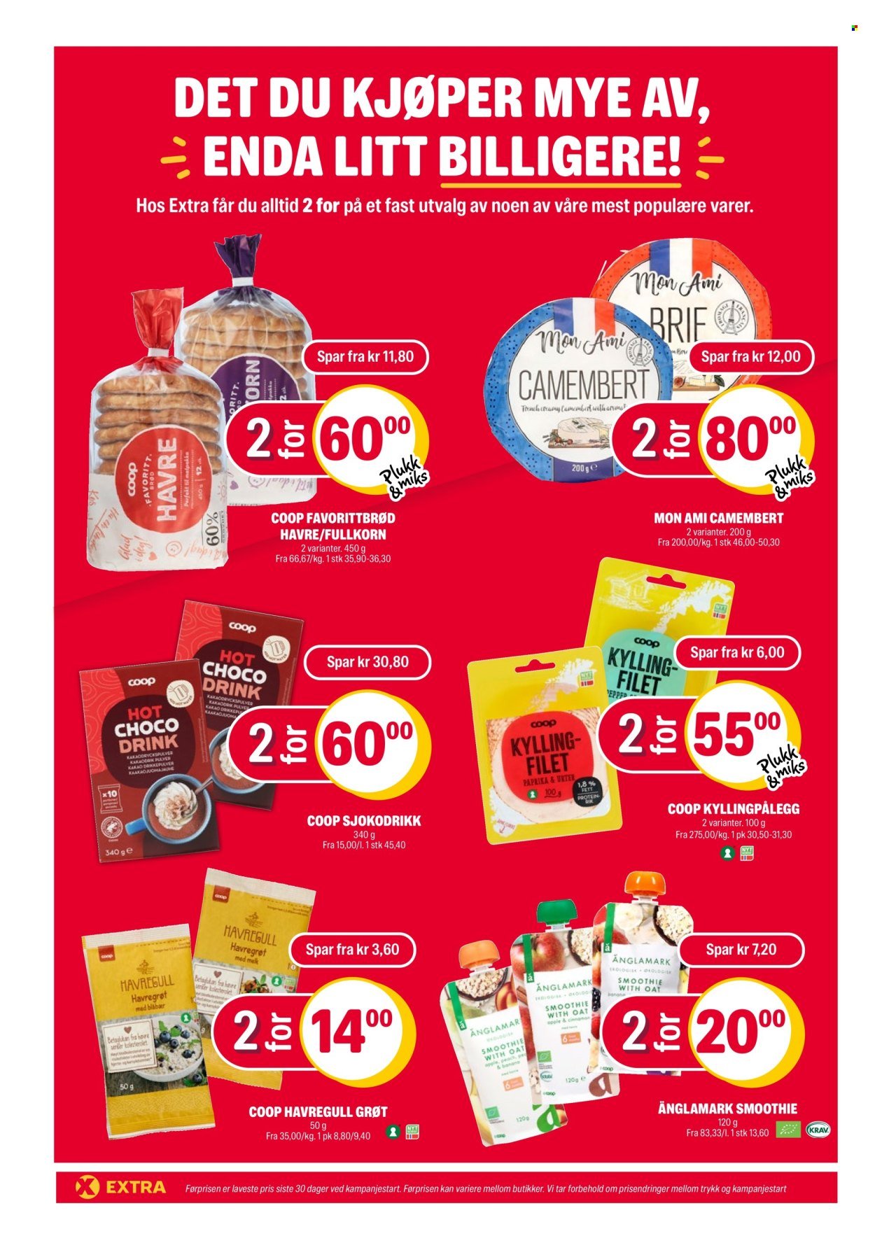 COOP EXTRA kundeavis - Uke 11 (2026-03-09 - 2026-03-15)