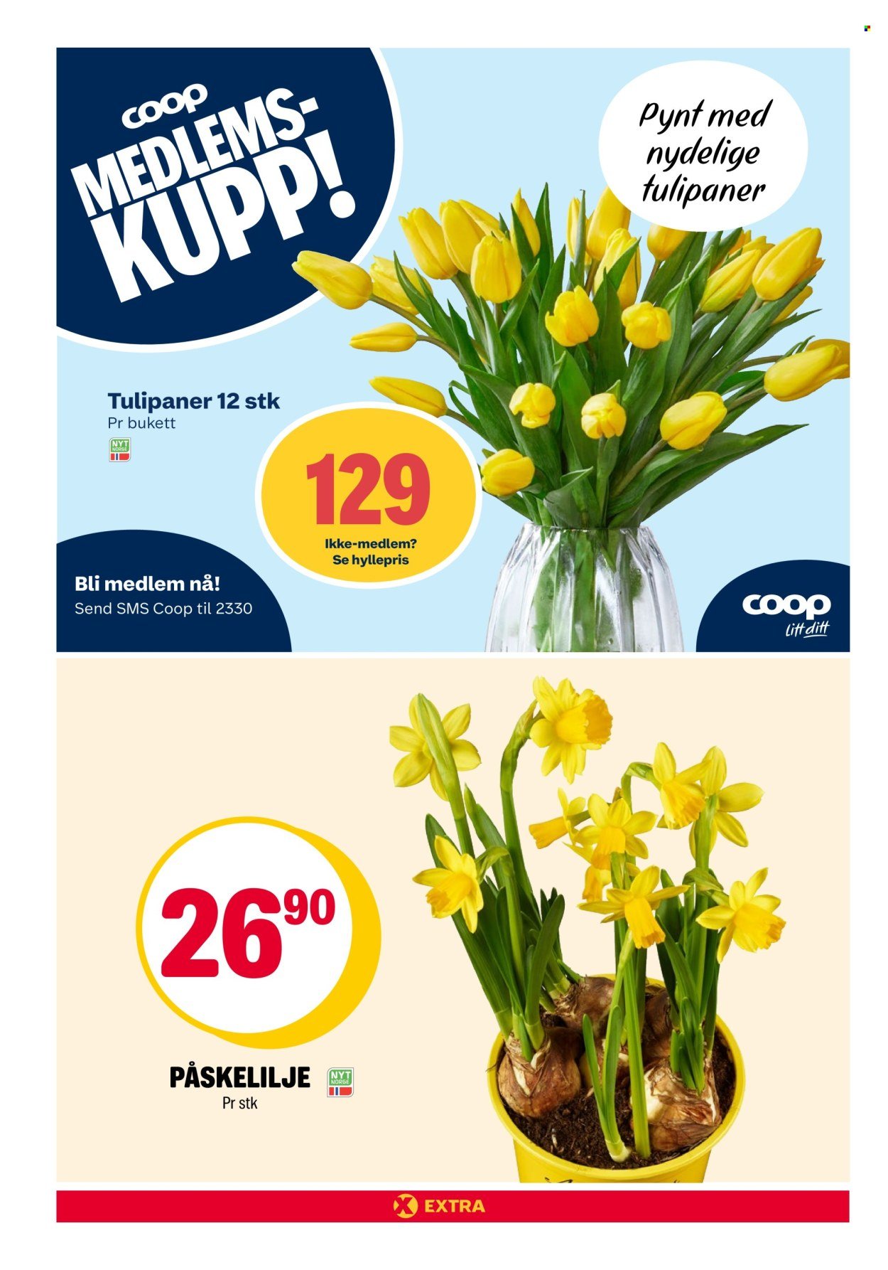 COOP EXTRA kundeavis - Uke 11 (2026-03-09 - 2026-03-15)