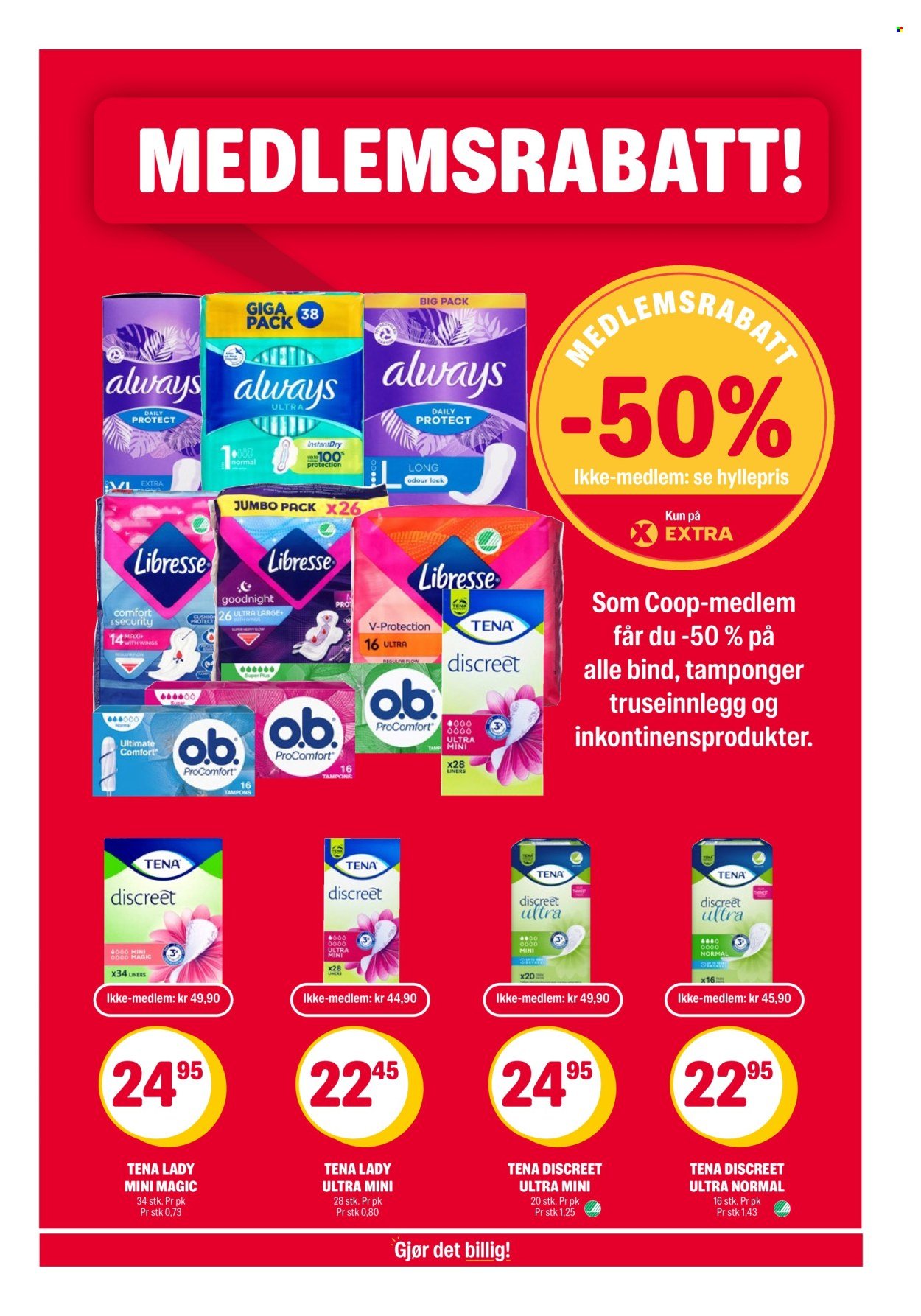 COOP EXTRA kundeavis - Uke 11 (2026-03-09 - 2026-03-15)