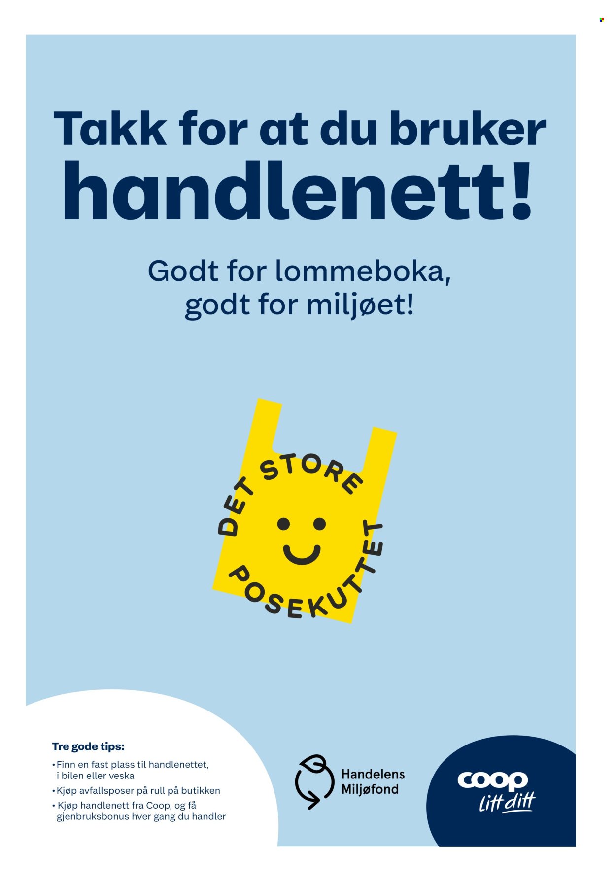 COOP EXTRA kundeavis - Uke 11 (2026-03-09 - 2026-03-15)