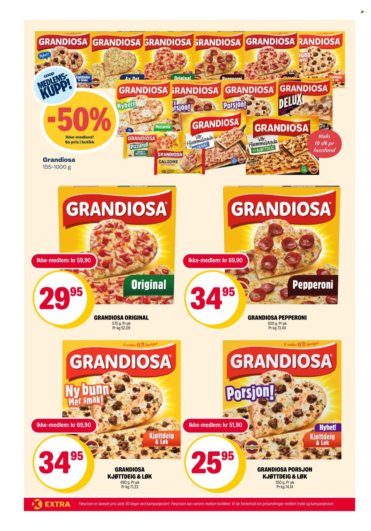 COOP EXTRA kundeavis - Uke 11 (2026-03-09 - 2026-03-15)