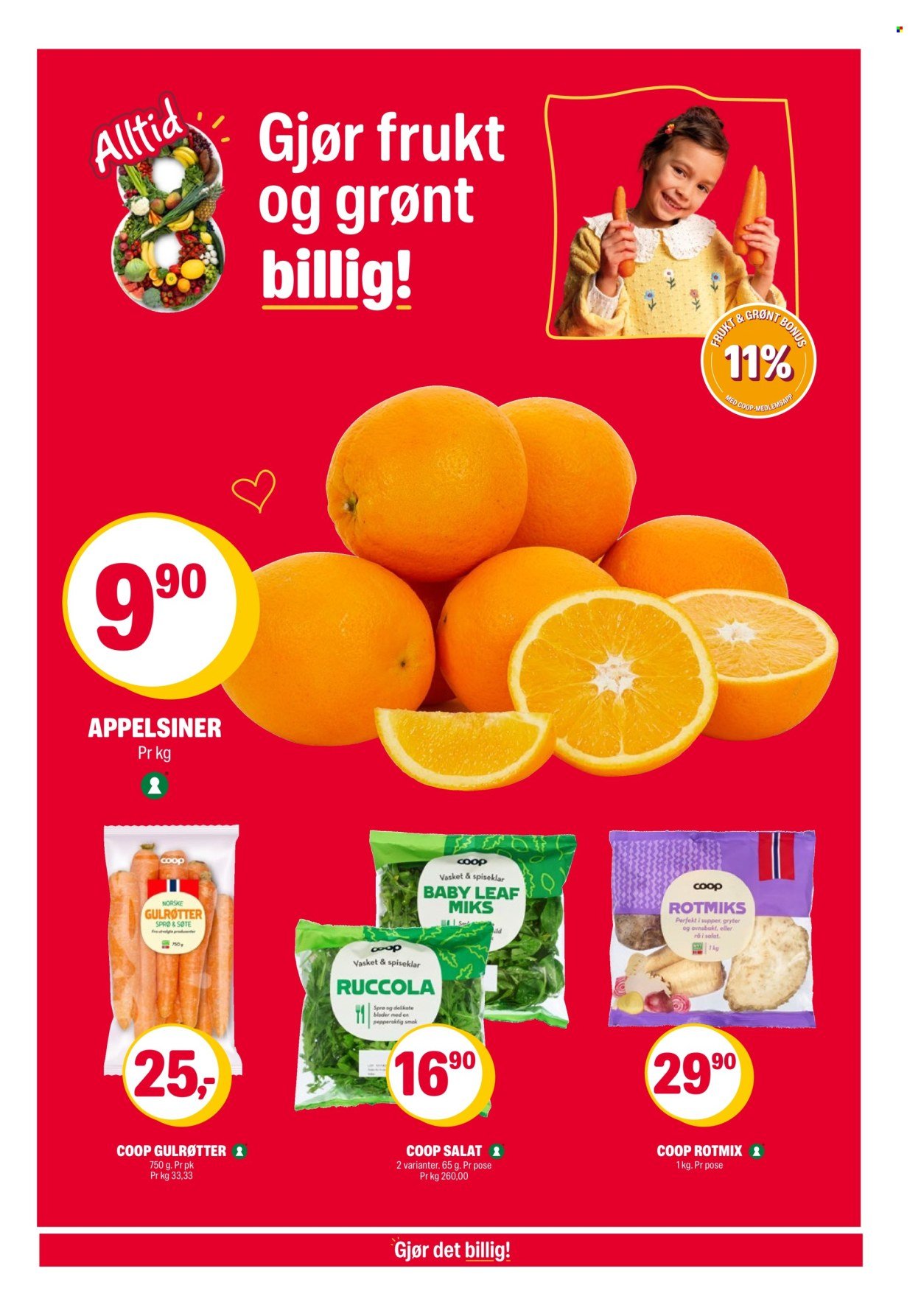 COOP EXTRA kundeavis - Uke 11 (2026-03-09 - 2026-03-15)