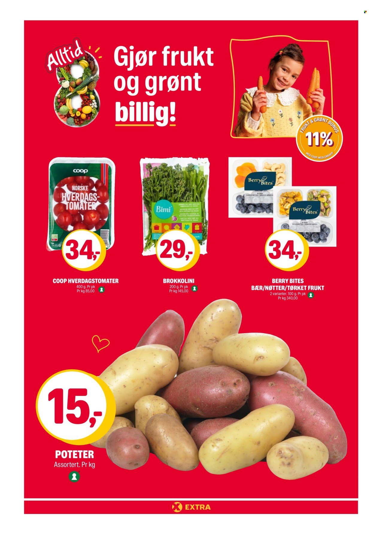 COOP EXTRA kundeavis - Uke 11 (2026-03-09 - 2026-03-15)