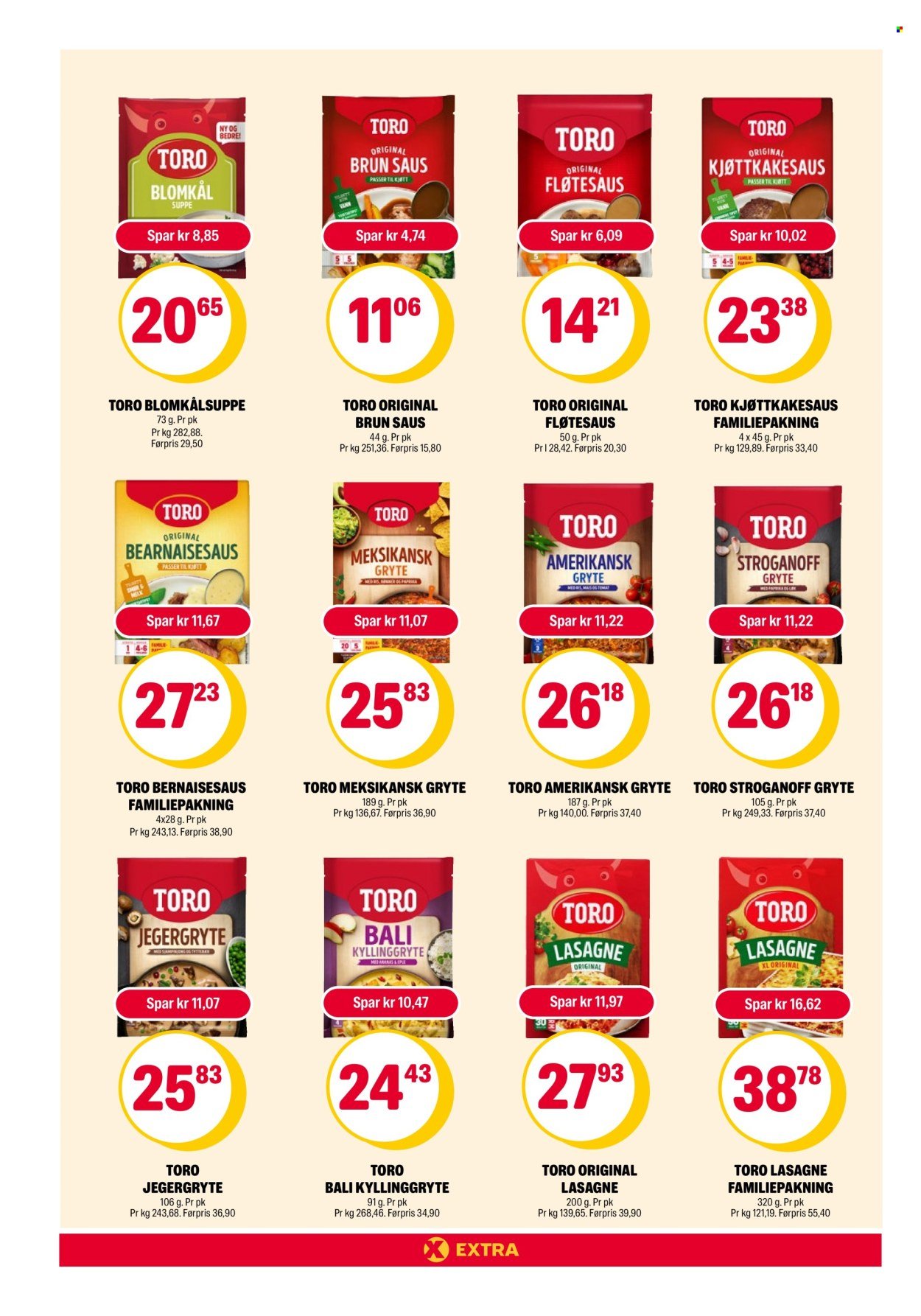 COOP EXTRA kundeavis - Uke 11 (2026-03-09 - 2026-03-15)