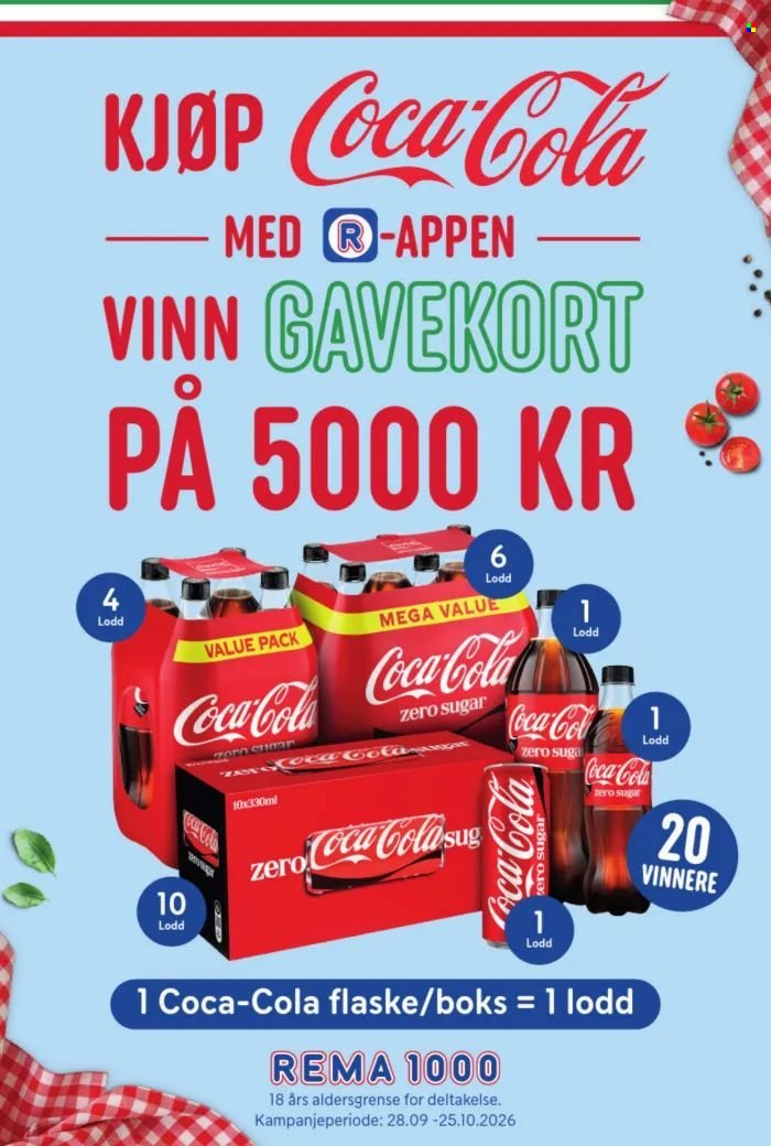 REMA 1000 kundeavis - Uke 40