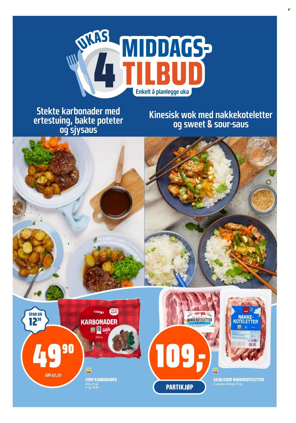 COOP OBS kundeavis - Fra søndag 28. september 2025 (2025-09-28 - 2025-10-04)