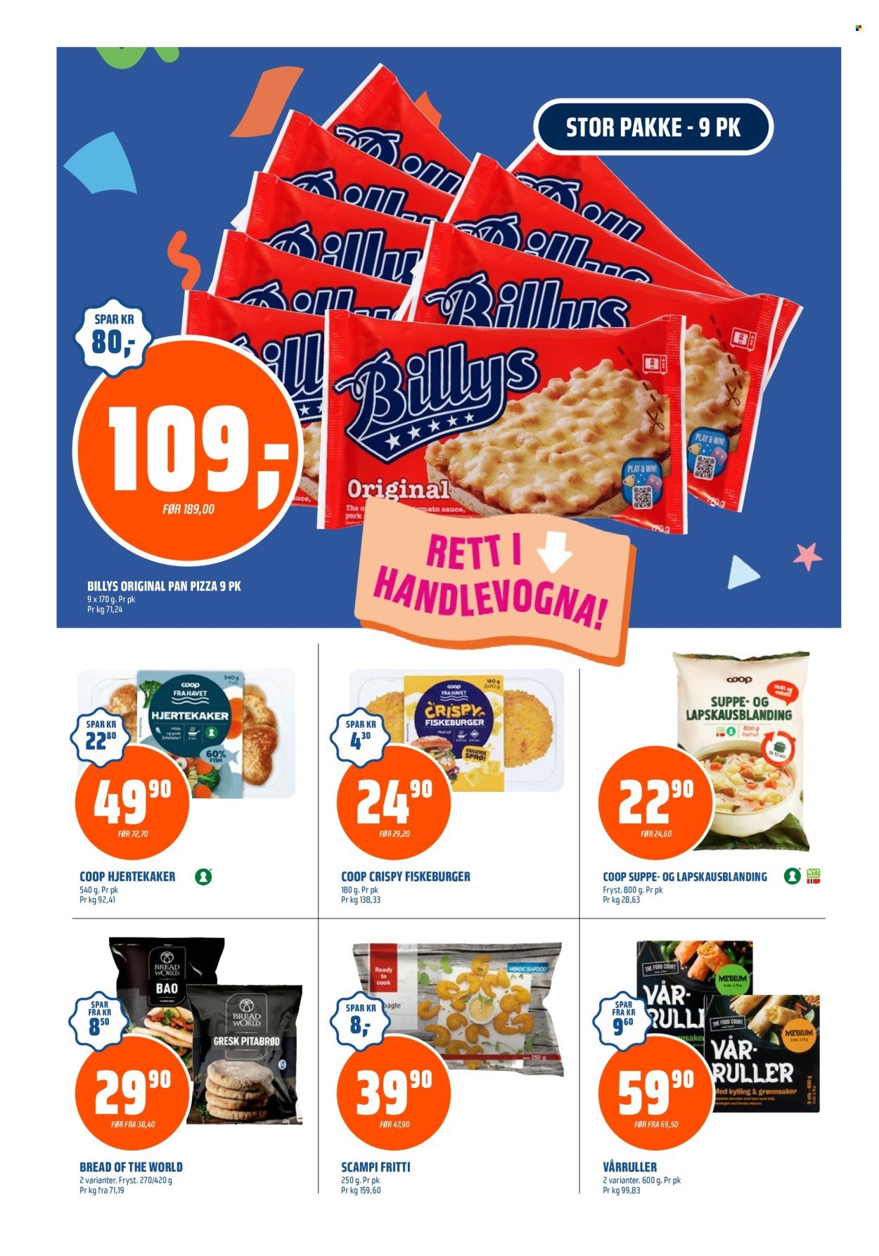 COOP OBS kundeavis - Fra søndag 28. september 2025 (2025-09-28 - 2025-10-04)