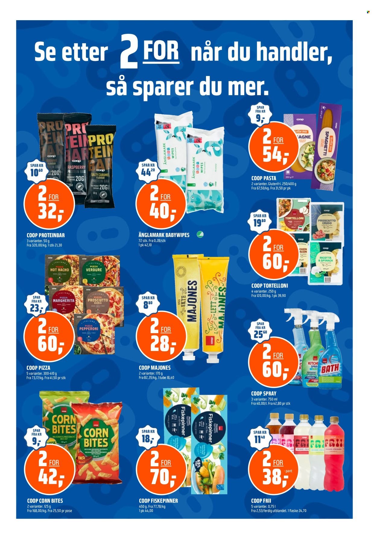 COOP OBS kundeavis - Fra søndag 28. september 2025 (2025-09-28 - 2025-10-04)