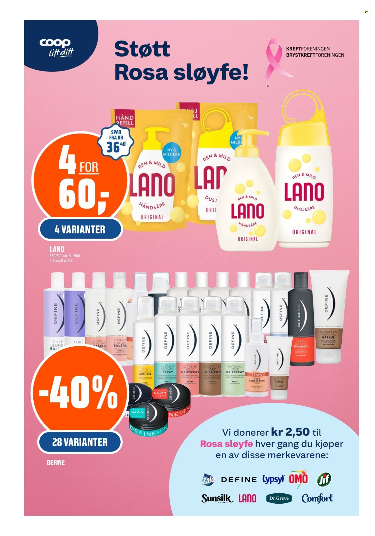 COOP OBS kundeavis - Fra søndag 28. september 2025 (2025-09-28 - 2025-10-04)