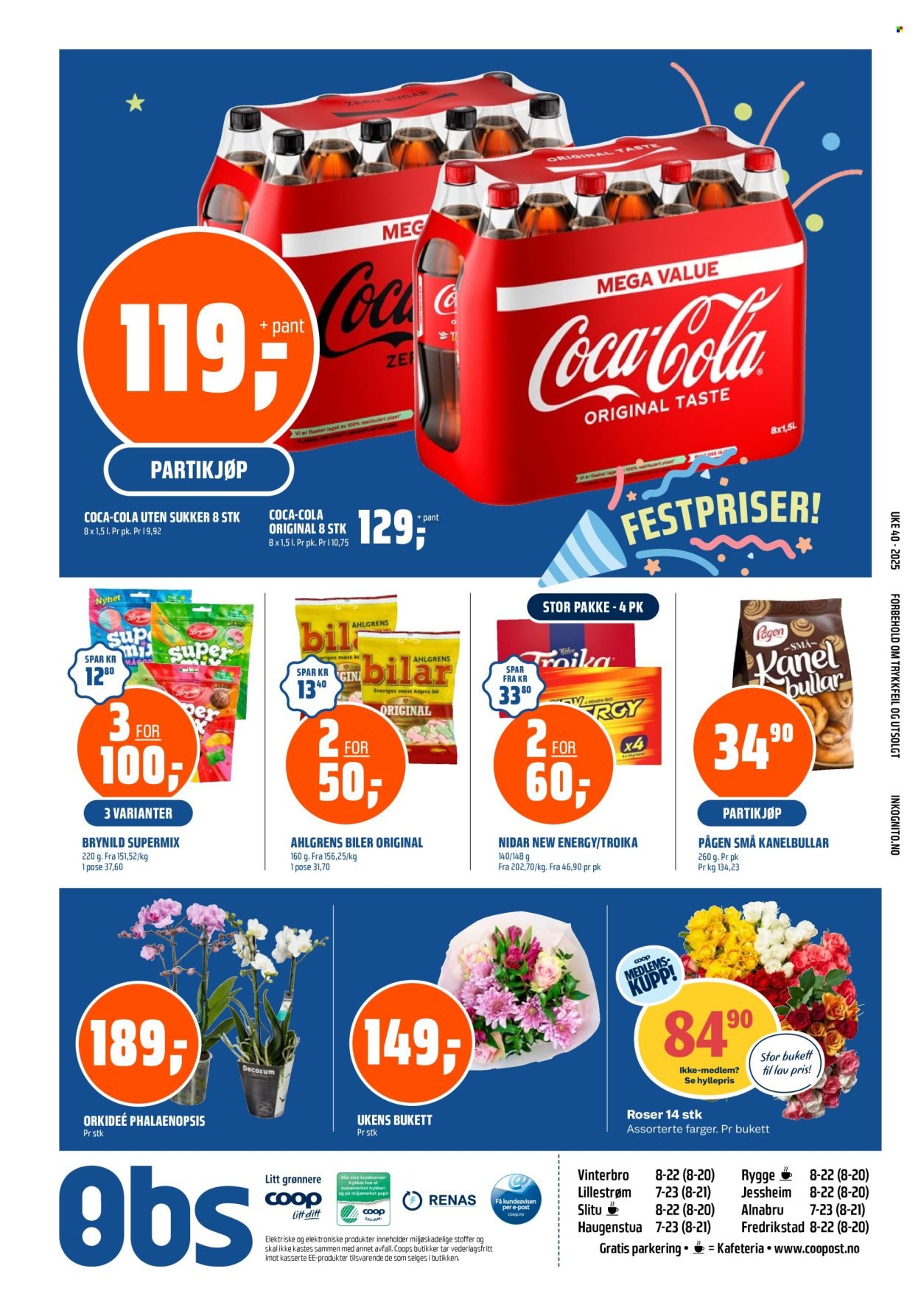 COOP OBS kundeavis - Fra søndag 28. september 2025 (2025-09-28 - 2025-10-04)