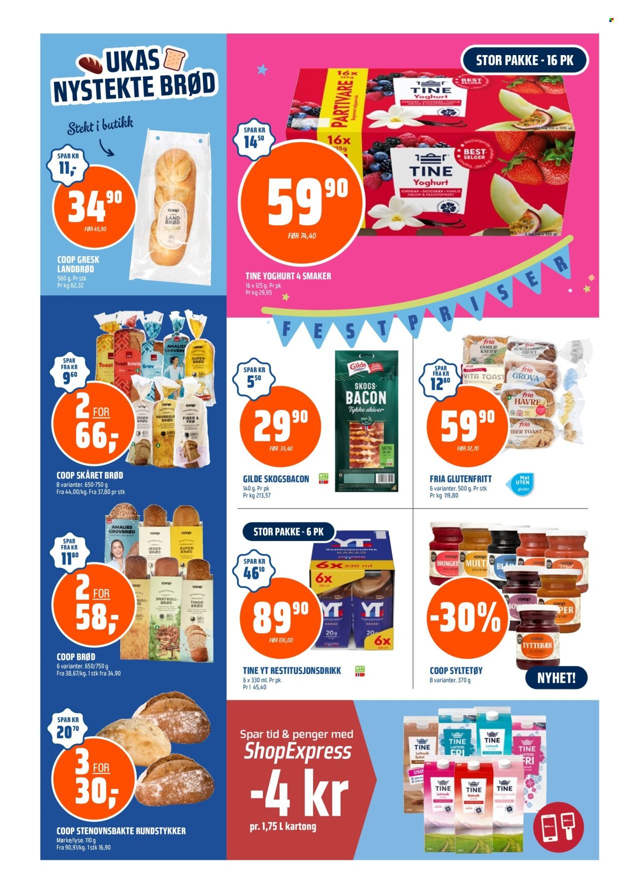 COOP OBS kundeavis - Fra søndag 28. september 2025 (2025-09-28 - 2025-10-04)