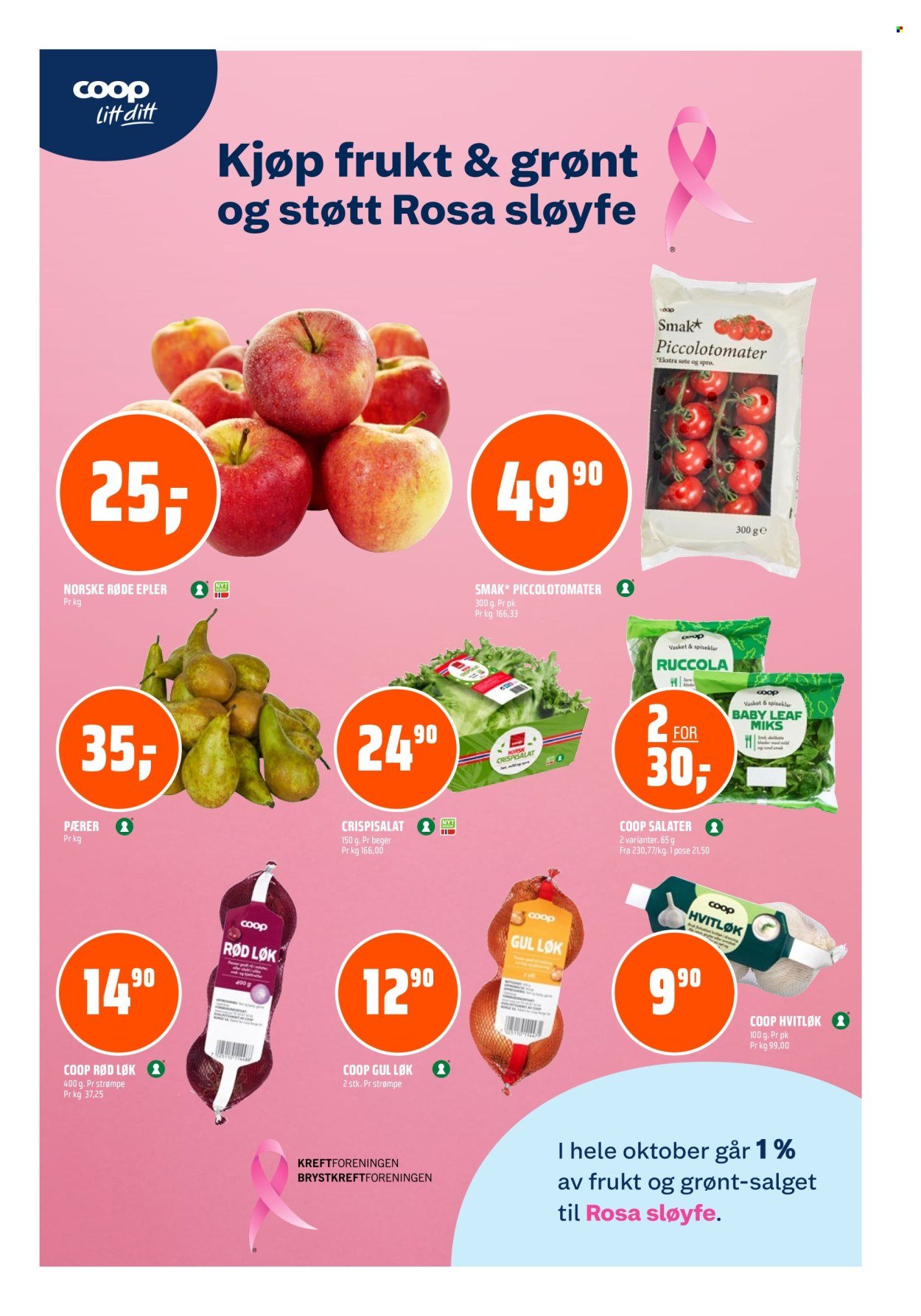 COOP OBS kundeavis - Fra søndag 28. september 2025 (2025-09-28 - 2025-10-04)