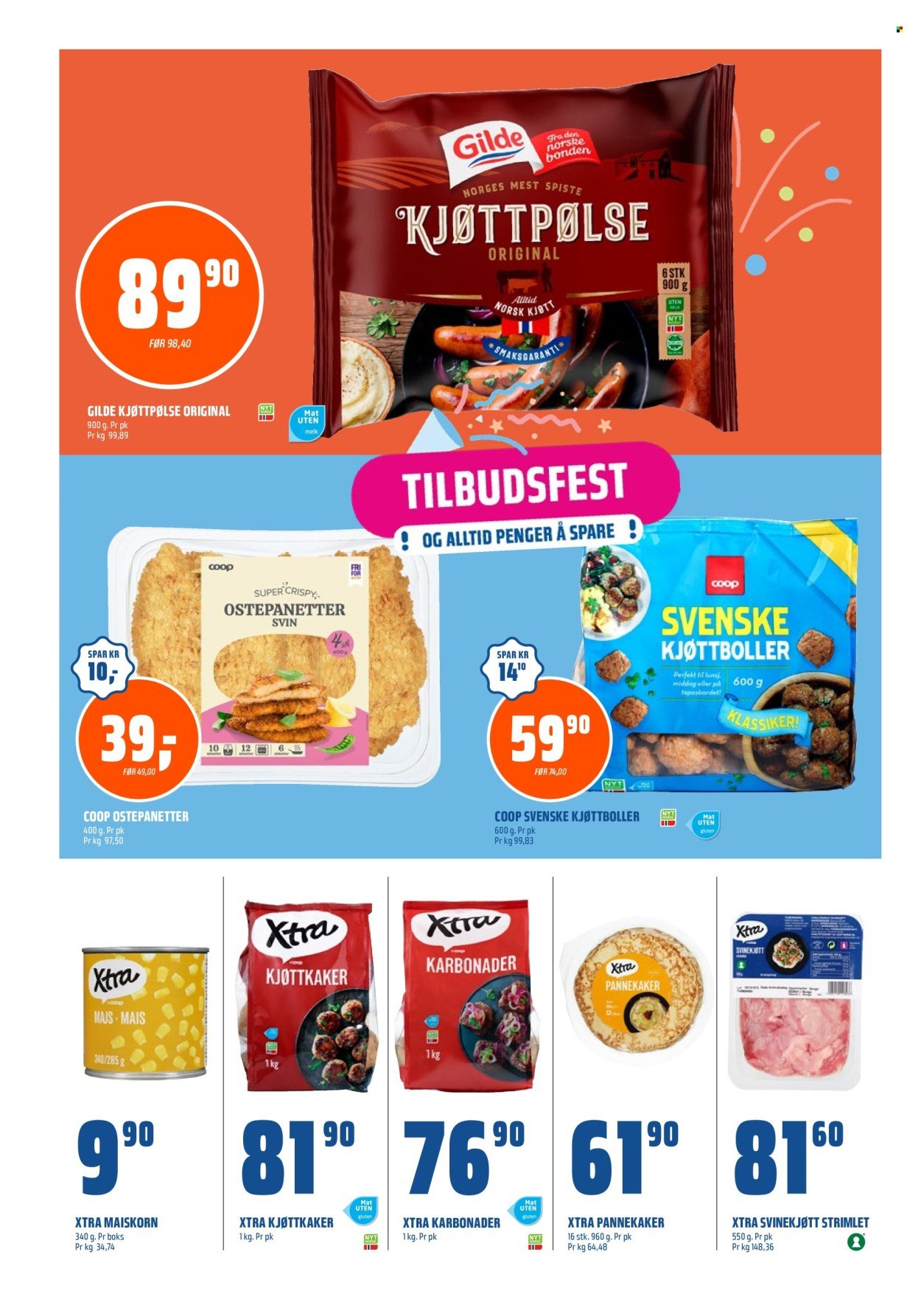 COOP OBS kundeavis - Fra søndag 28. september 2025 (2025-09-28 - 2025-10-04)