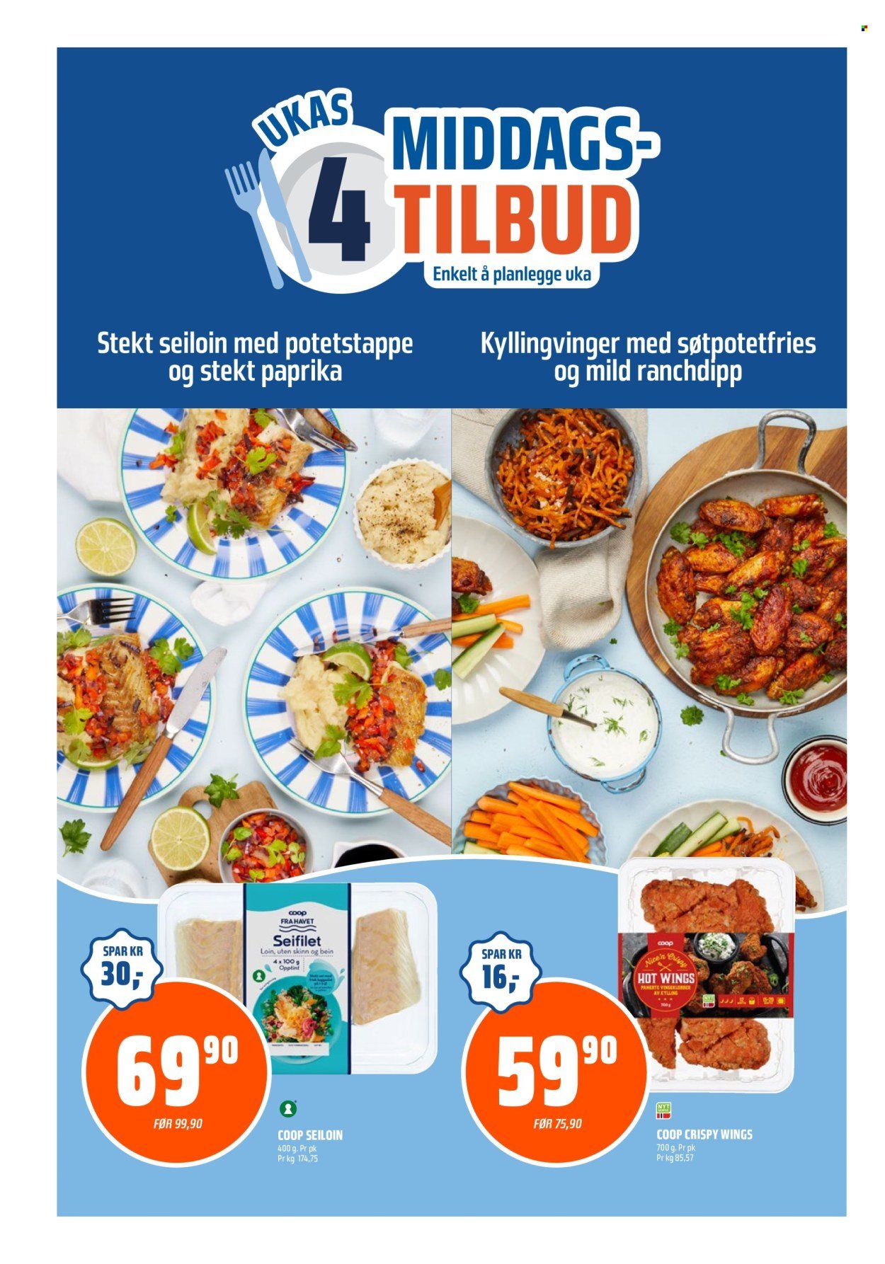 COOP OBS kundeavis - Fra søndag 28. september 2025 (2025-09-28 - 2025-10-04)