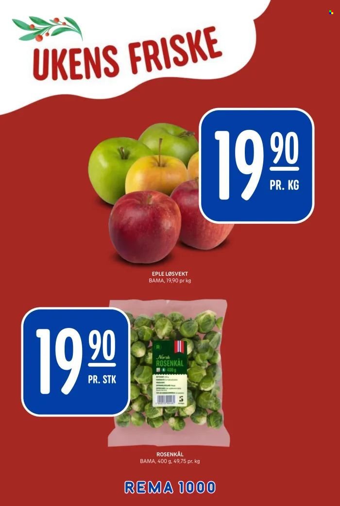 REMA 1000 kundeavis - Uke 51 (2025-12-15 - 2025-12-21)