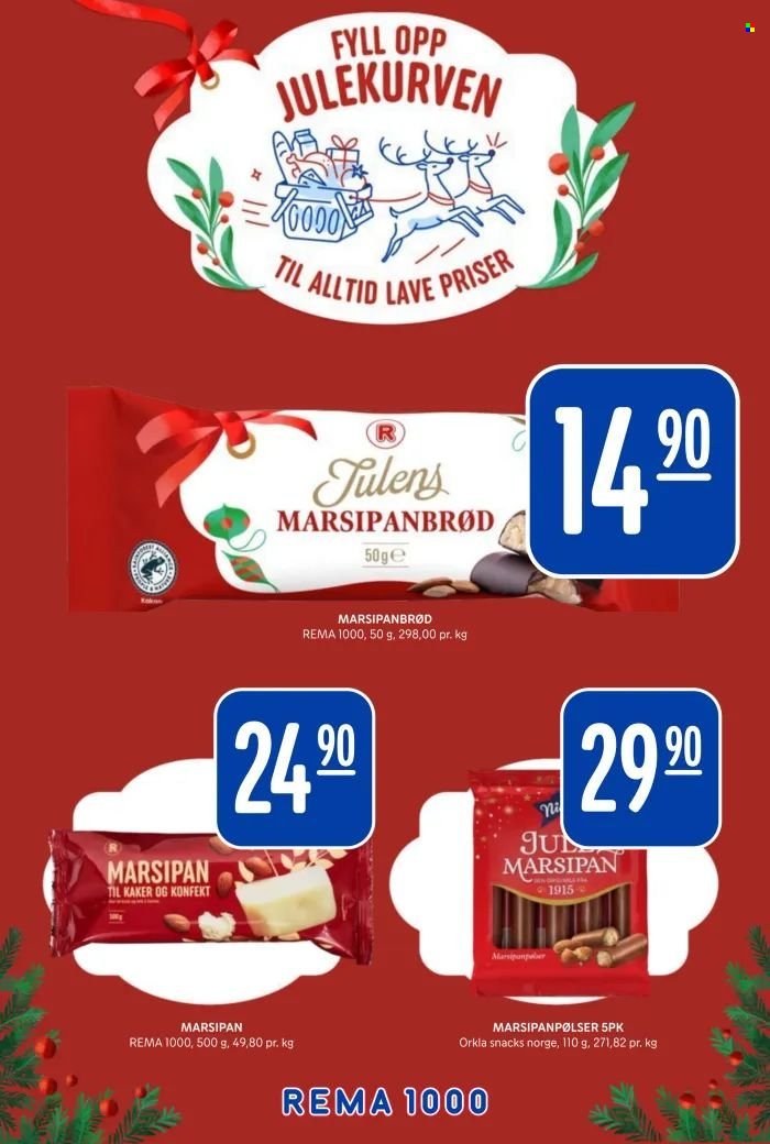 REMA 1000 kundeavis - Uke 51 (2025-12-15 - 2025-12-21)