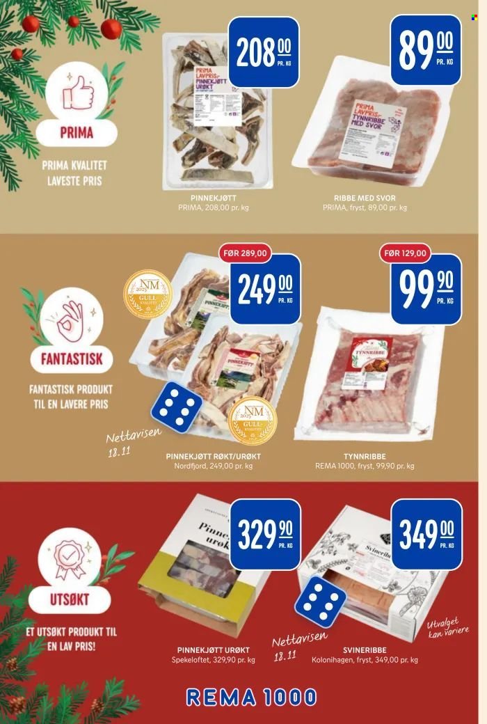 REMA 1000 kundeavis - Uke 51 (2025-12-15 - 2025-12-21)