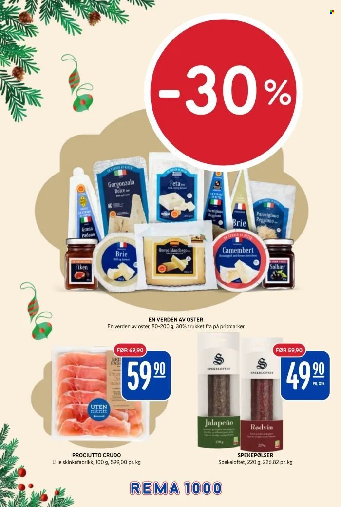 REMA 1000 kundeavis - Uke 51 (2025-12-15 - 2025-12-21)