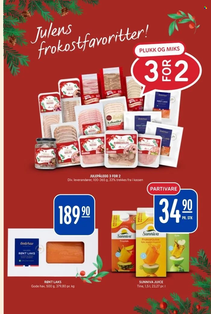 REMA 1000 kundeavis - Uke 51 (2025-12-15 - 2025-12-21)