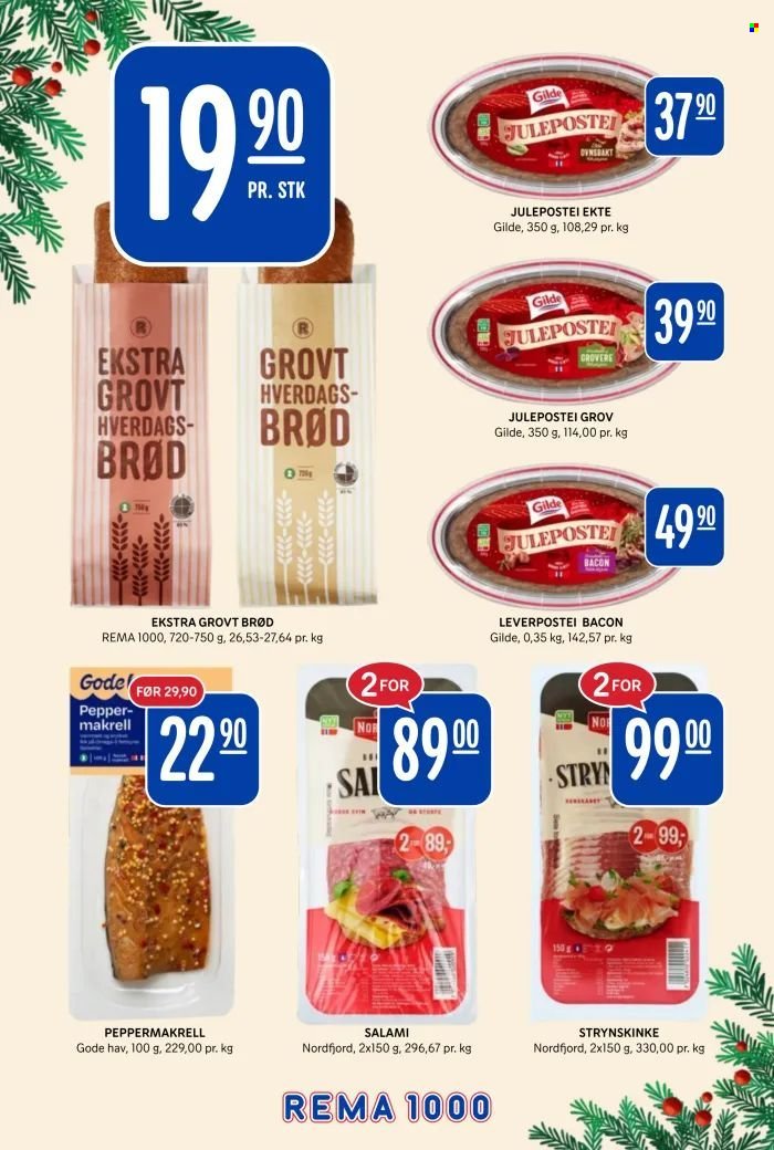 REMA 1000 kundeavis - Uke 51 (2025-12-15 - 2025-12-21)