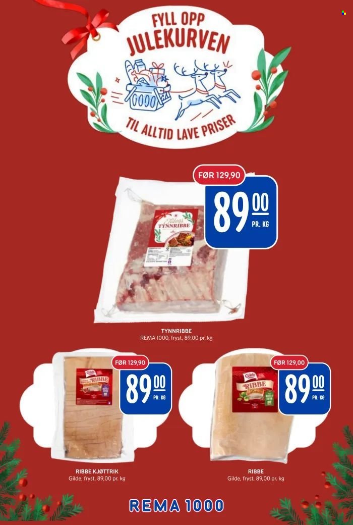 REMA 1000 kundeavis - Uke 51 (2025-12-15 - 2025-12-21)