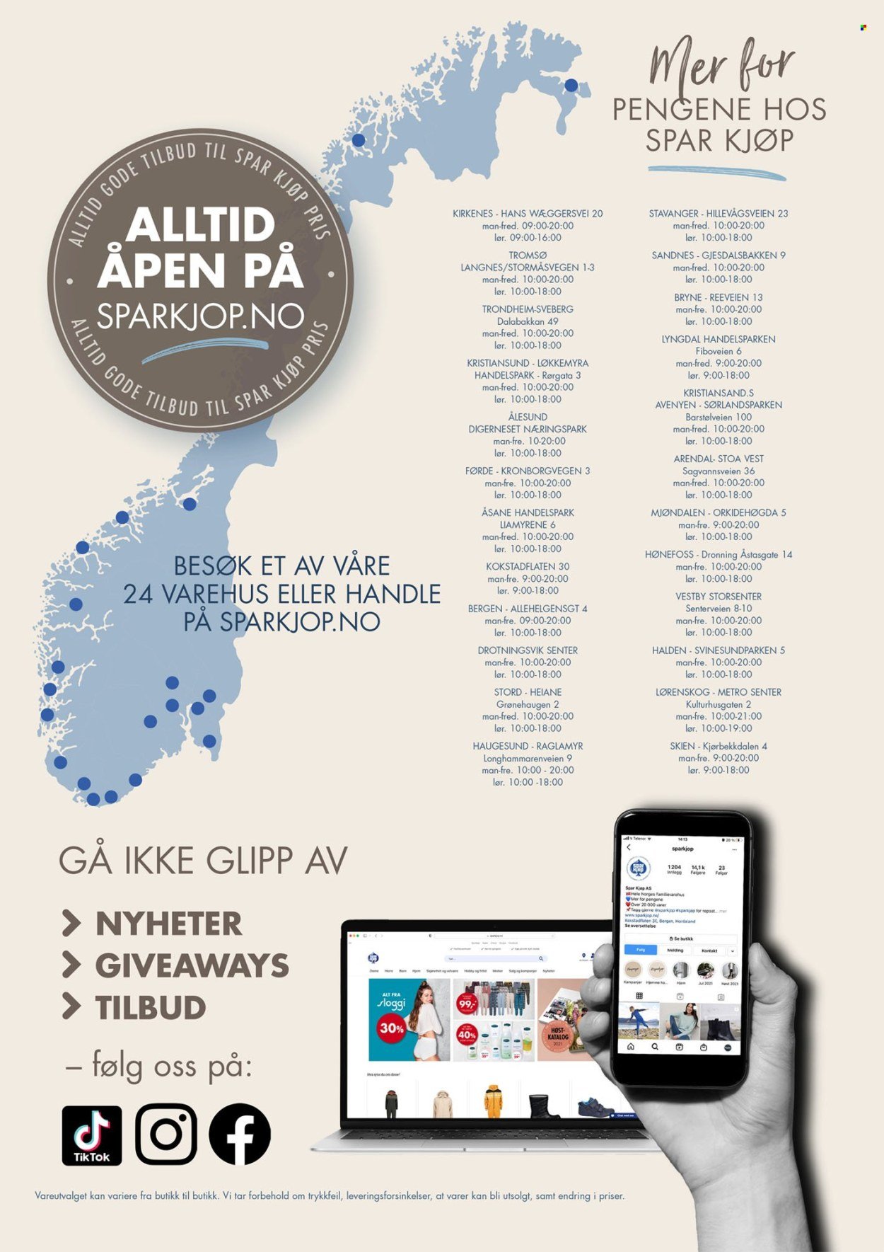 SPARKJØP kundeavis - Juni 2026