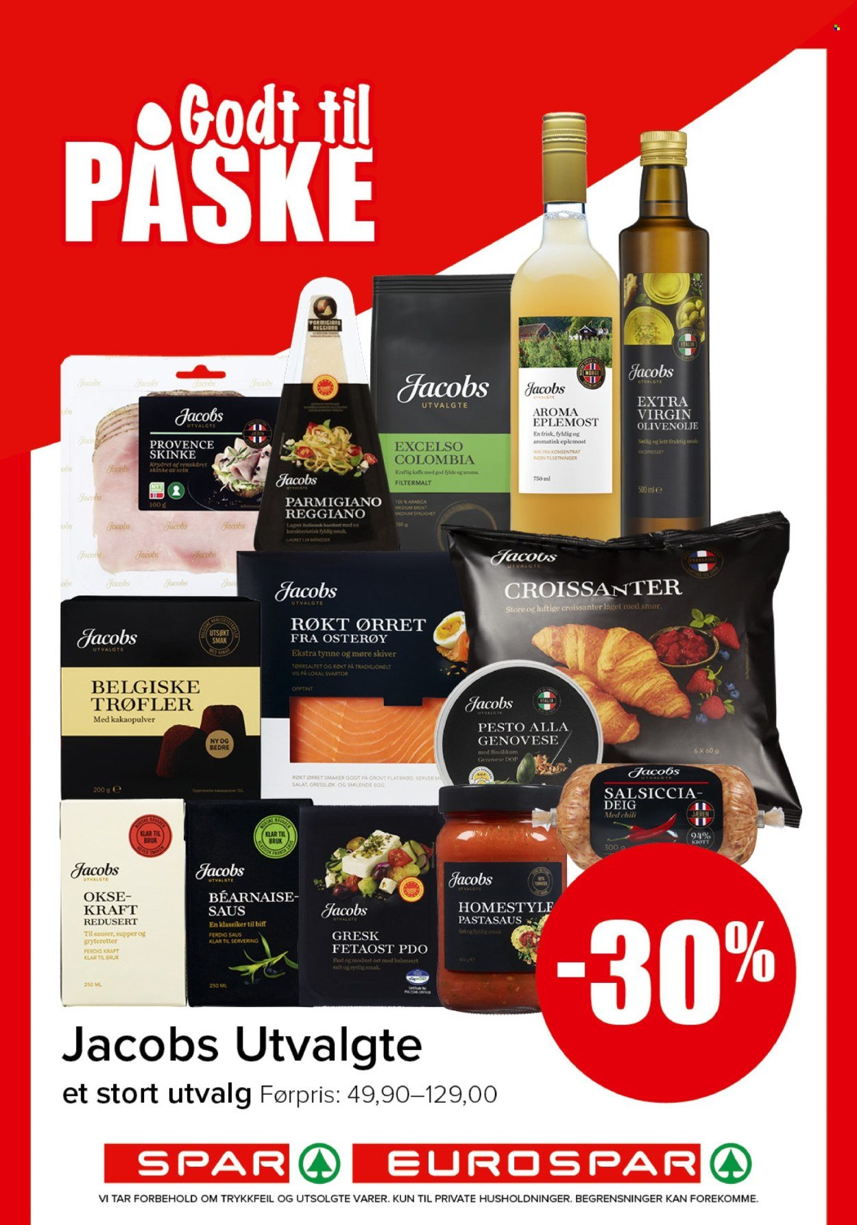 SPAR kundeavis - SPAR, EUROSPAR (2026-03-23 - 2026-03-29)