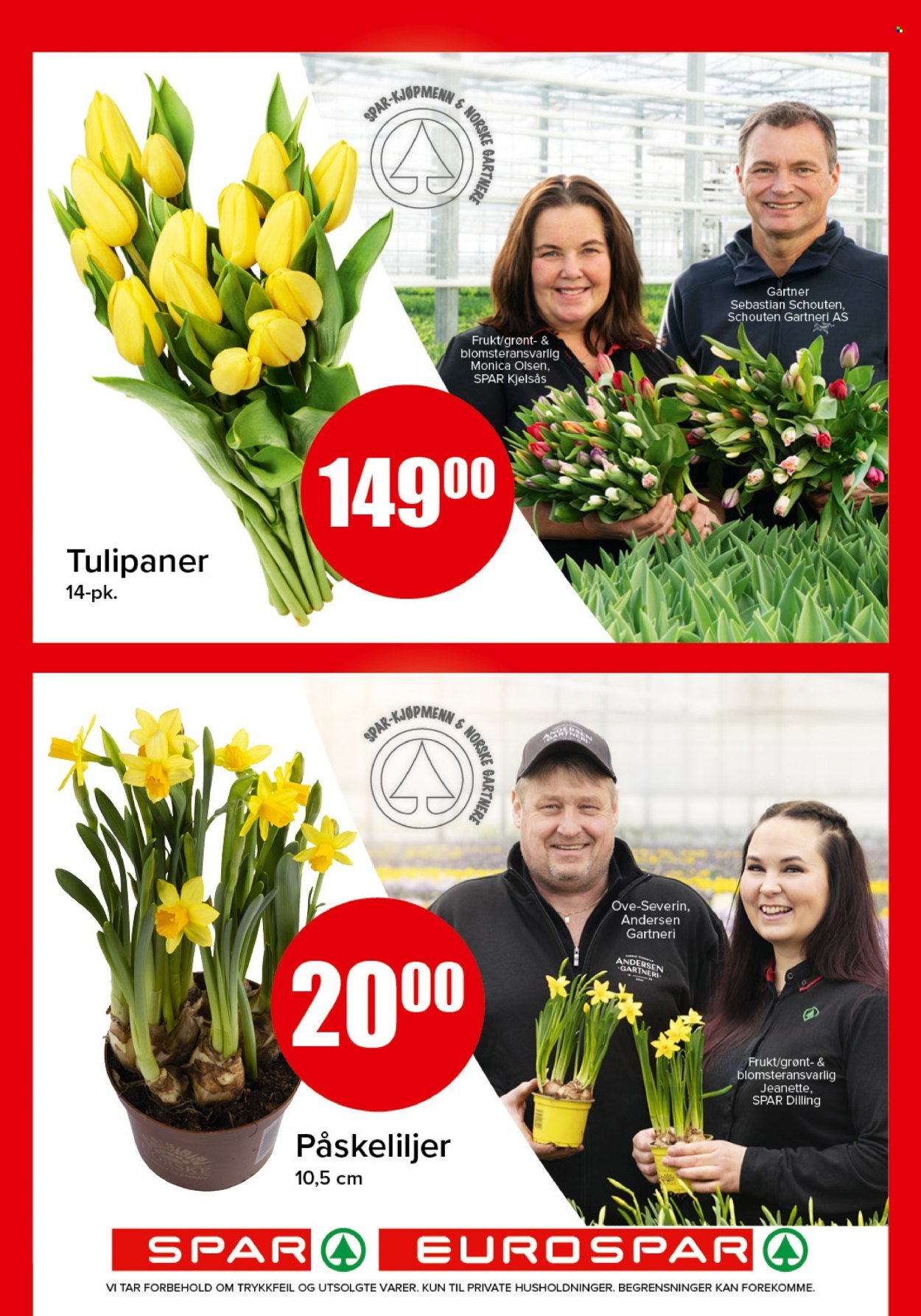 SPAR kundeavis - SPAR, EUROSPAR (2026-03-23 - 2026-03-29)