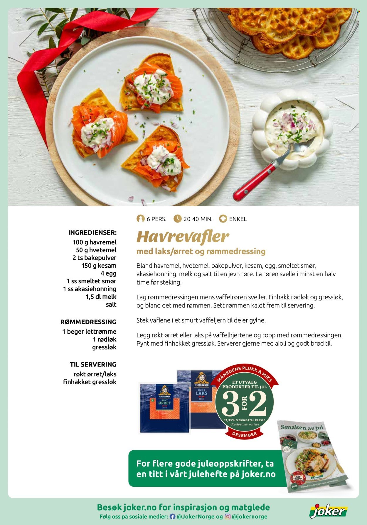 JOKER kundeavis - Fra mandag 29. desember 2025 (2025-12-29 - 2025-12-31)