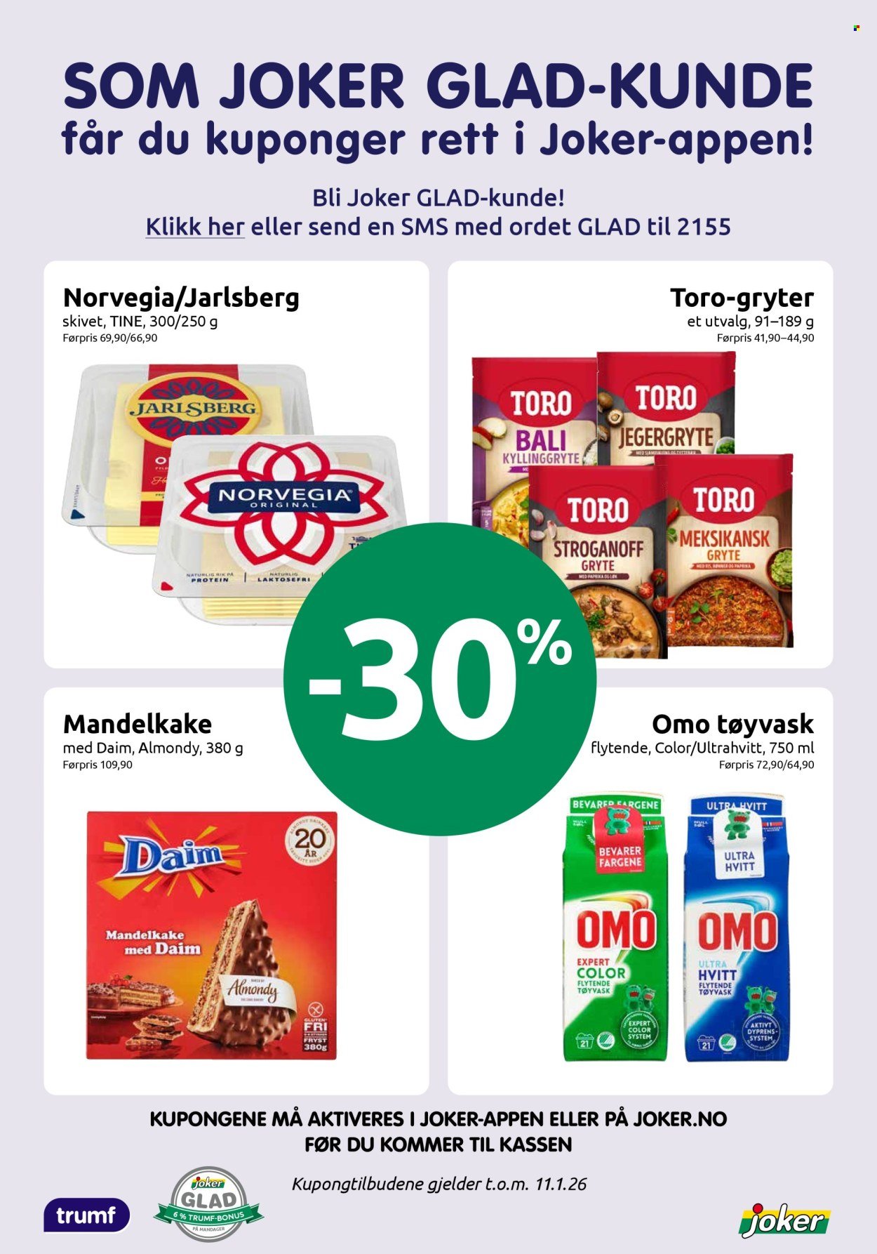 JOKER kundeavis - Fra mandag 29. desember 2025 (2025-12-29 - 2025-12-31)