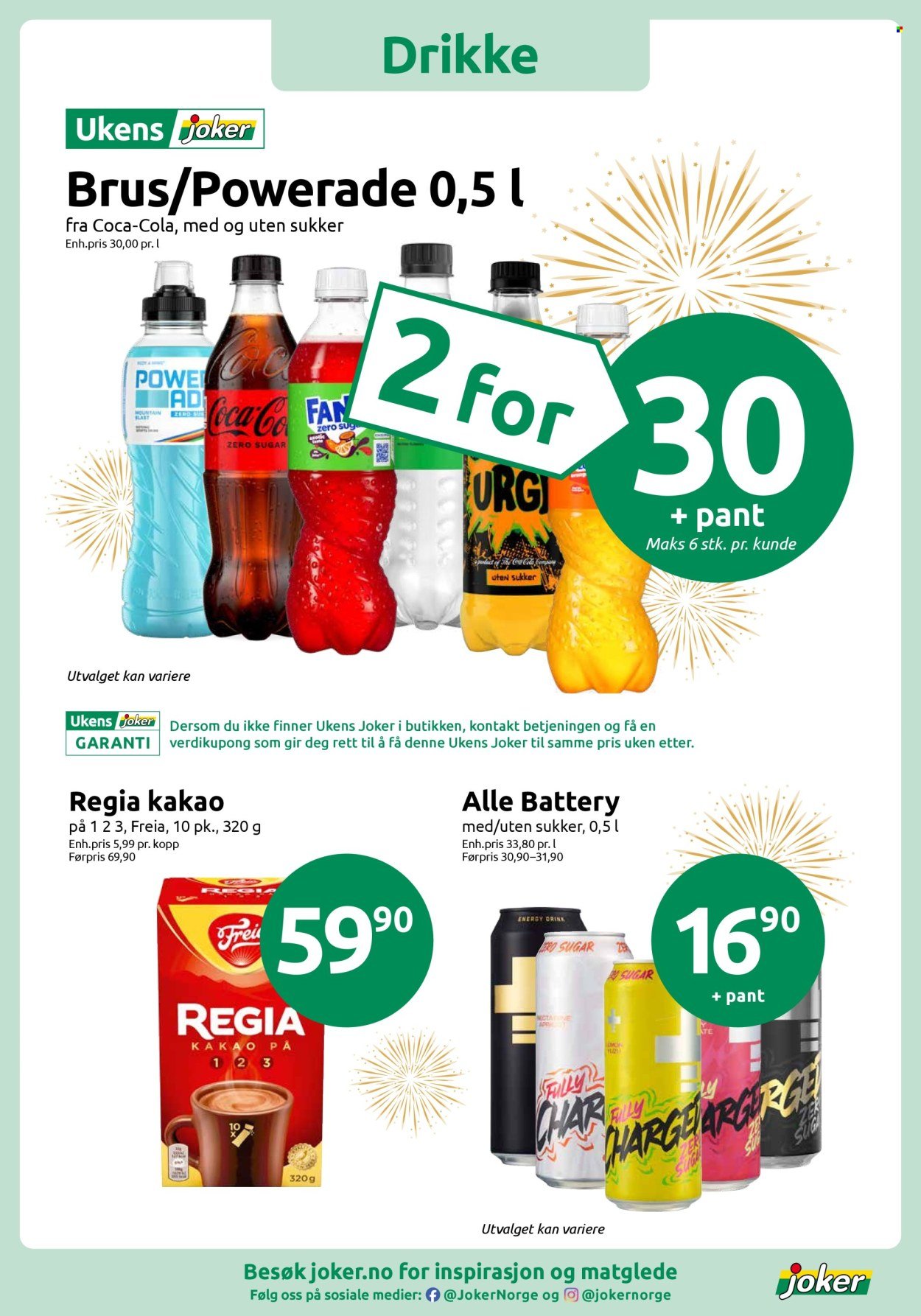 JOKER kundeavis - Fra mandag 29. desember 2025 (2025-12-29 - 2025-12-31)