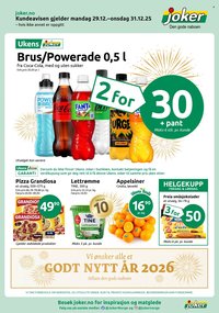 JOKER kundeavis - Fra mandag 29. desember 2025 (2025-12-29 - 2025-12-31)