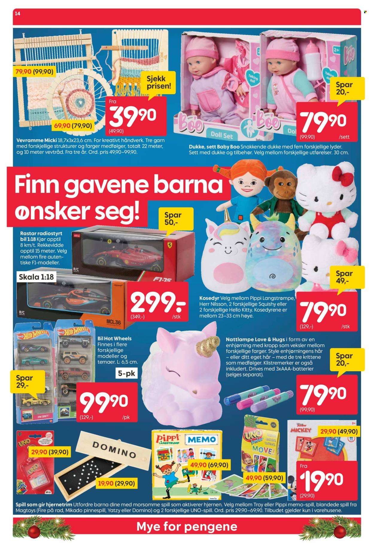 RUSTA kundeavis - Fra mandag 1. desember 2025 (2025-12-01 - 2025-12-07)