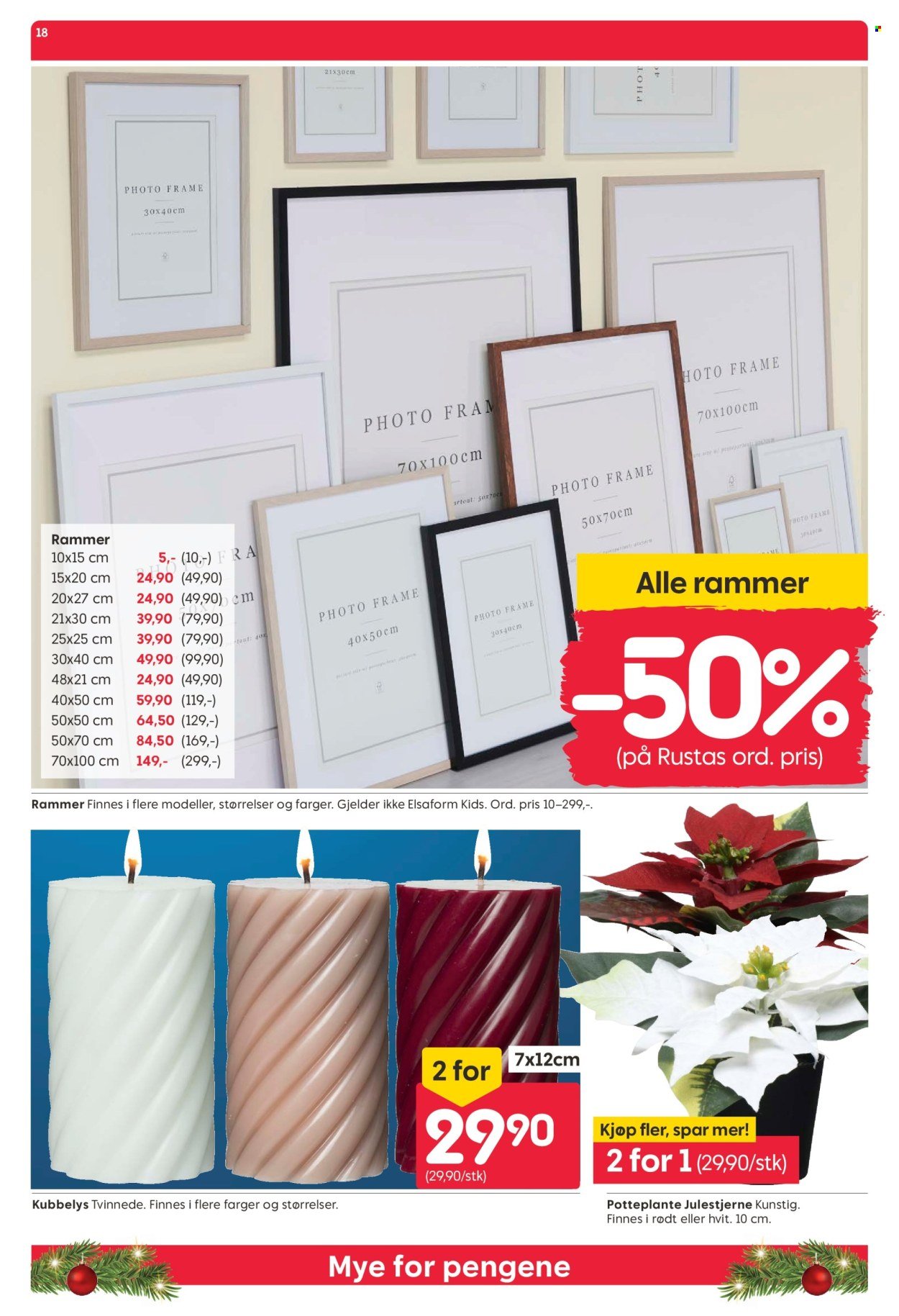 RUSTA kundeavis - Fra mandag 1. desember 2025 (2025-12-01 - 2025-12-07)