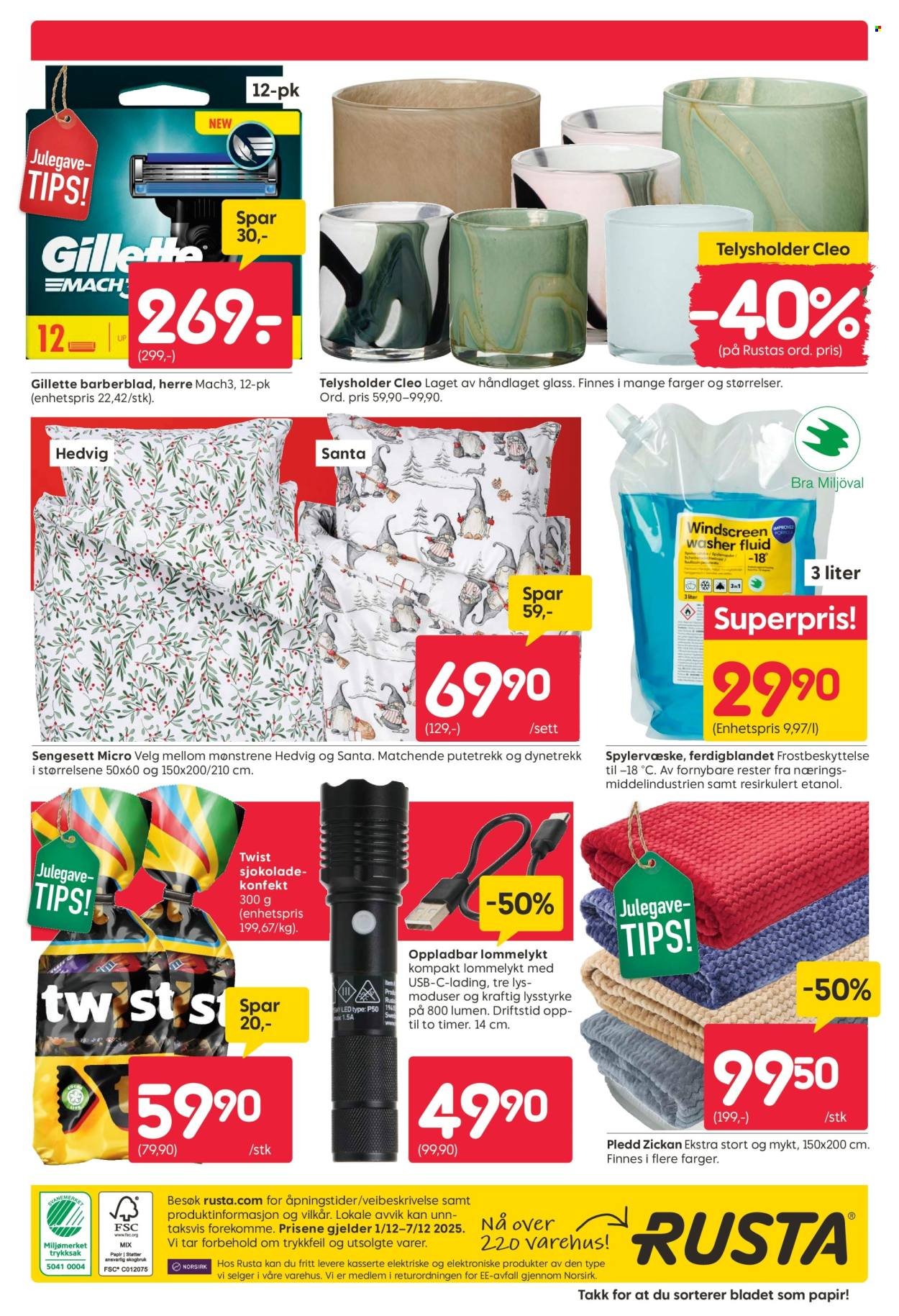 RUSTA kundeavis - Fra mandag 1. desember 2025 (2025-12-01 - 2025-12-07)