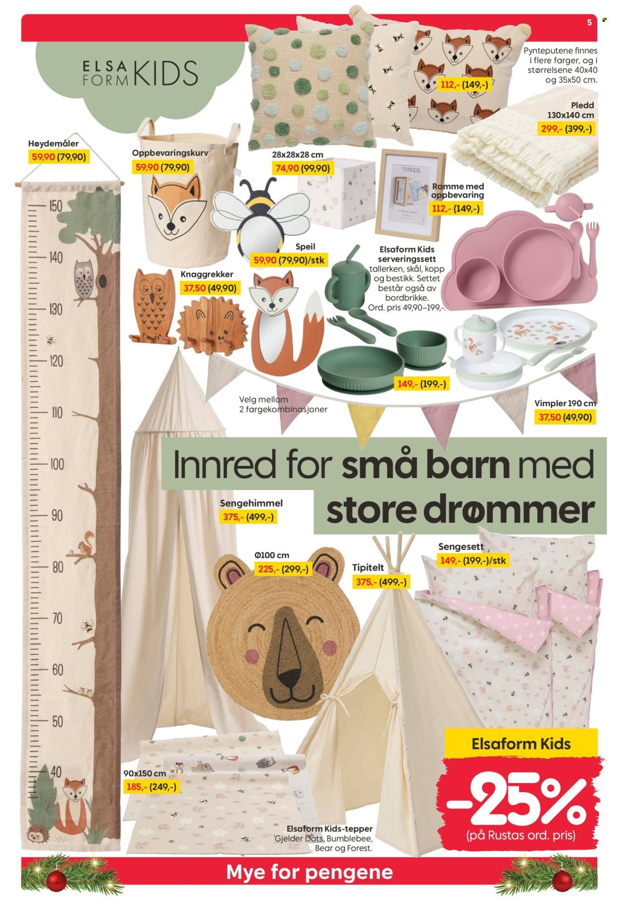 RUSTA kundeavis - Fra mandag 1. desember 2025 (2025-12-01 - 2025-12-07)