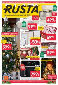 RUSTA kundeavis - Fra mandag 1. desember 2025 (2025-12-01 - 2025-12-07)