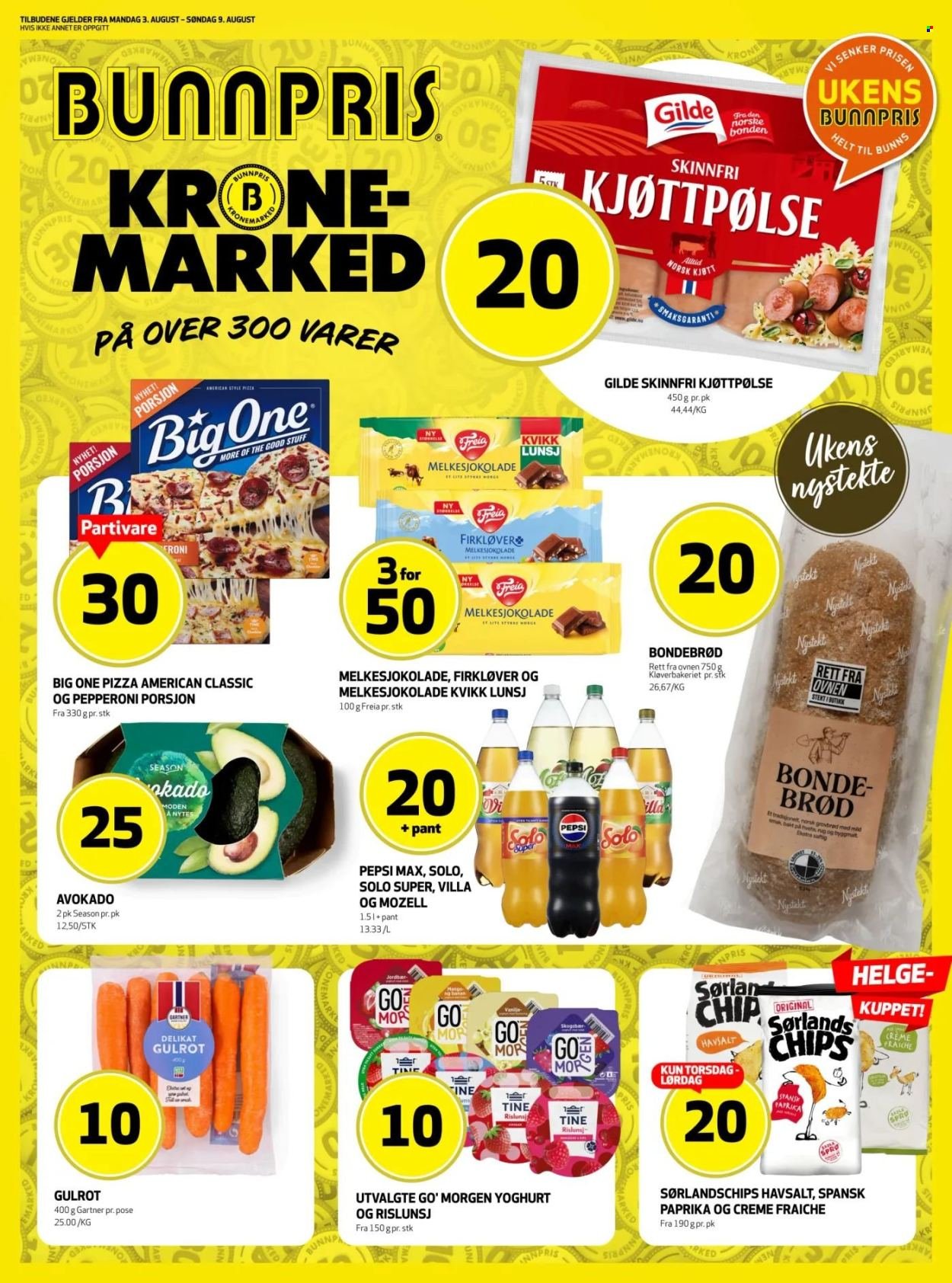 BUNNPRIS kundeavis - Uke 32
