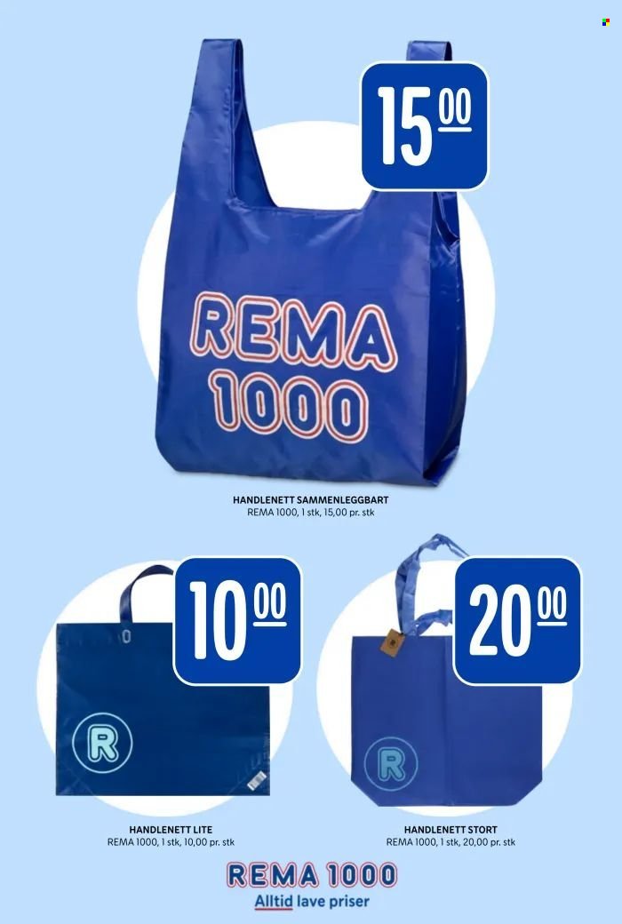 REMA 1000 kundeavis - Uke 35