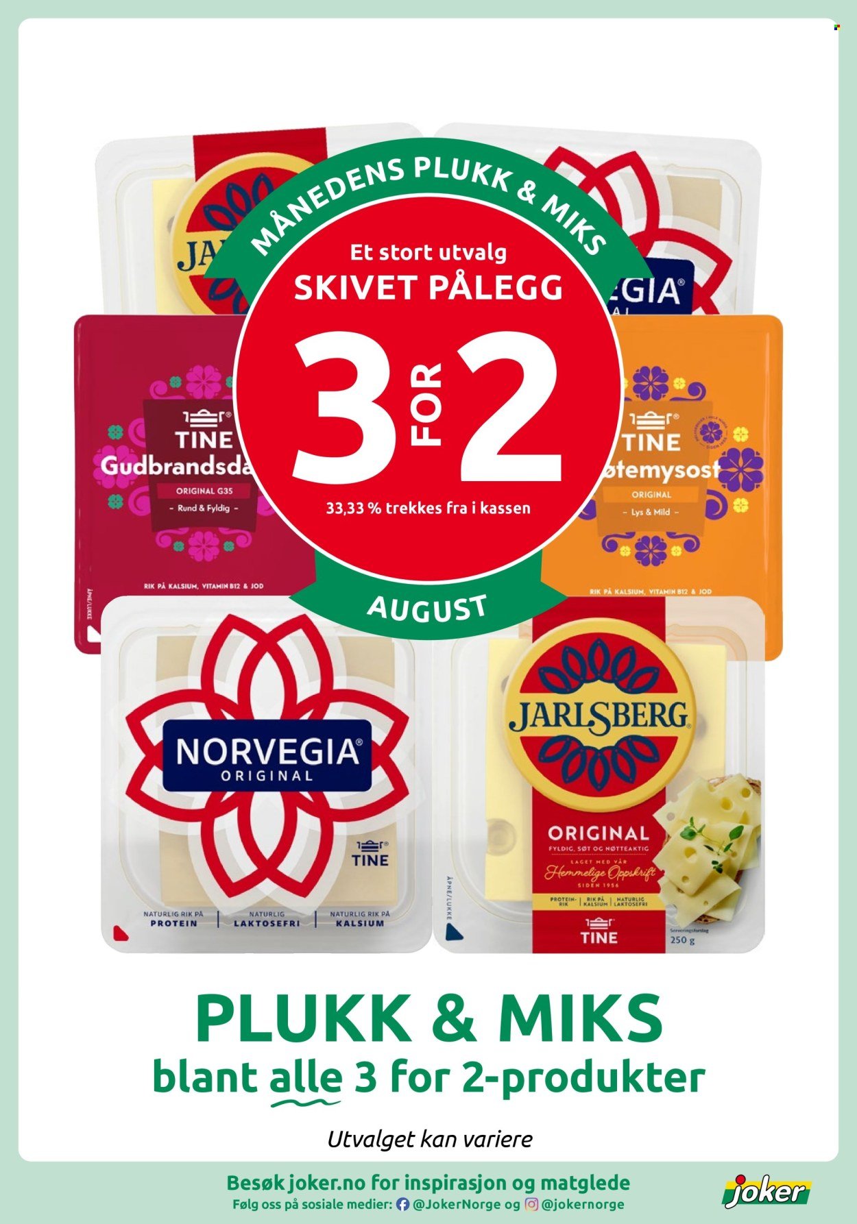 JOKER kundeavis - Fra tirsdag 5. august 2025 (2025-08-05 - 2025-08-09)