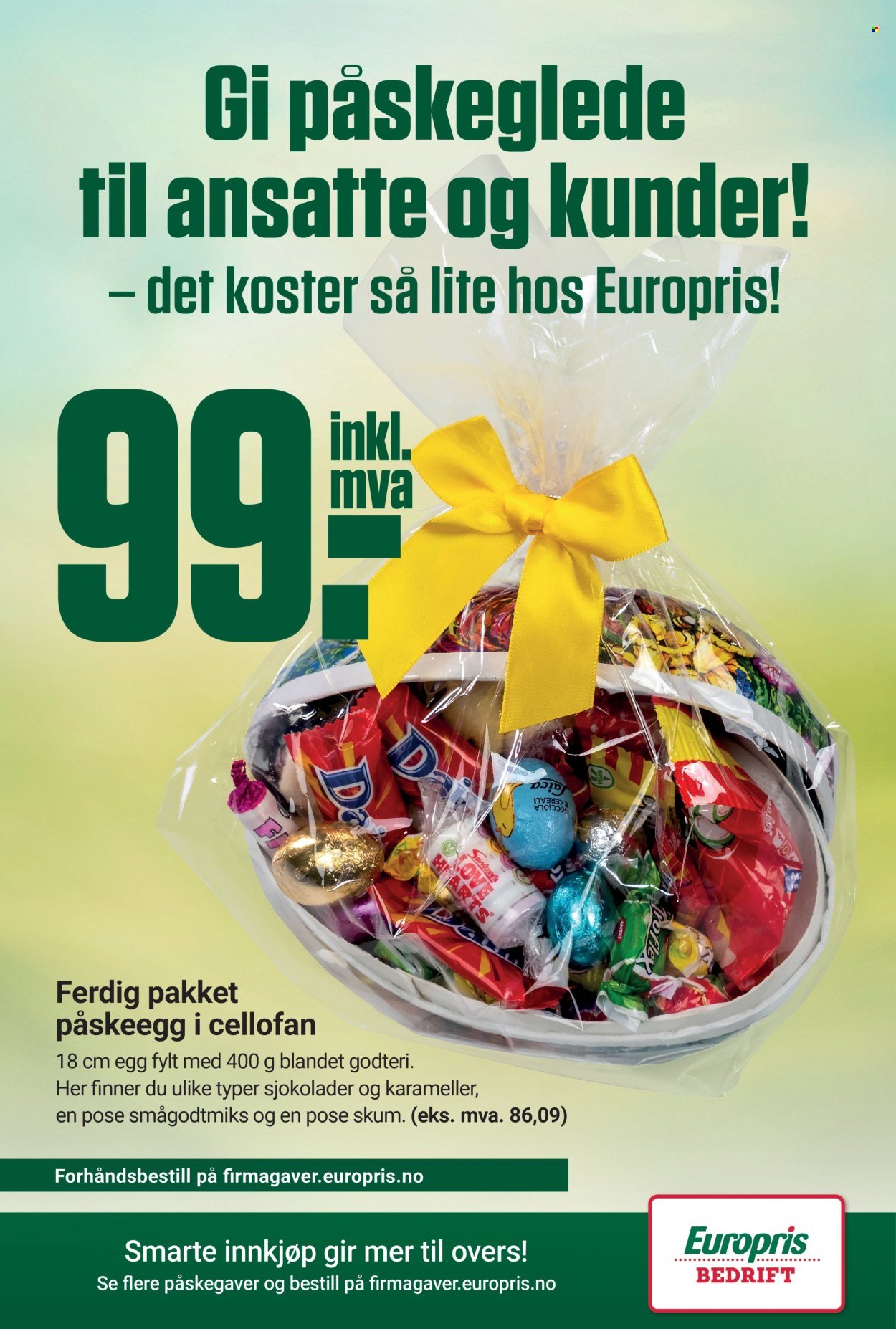 EUROPRIS kundeavis - Fra mandag 16. mars 2026 (2026-03-16 - 2026-03-21)