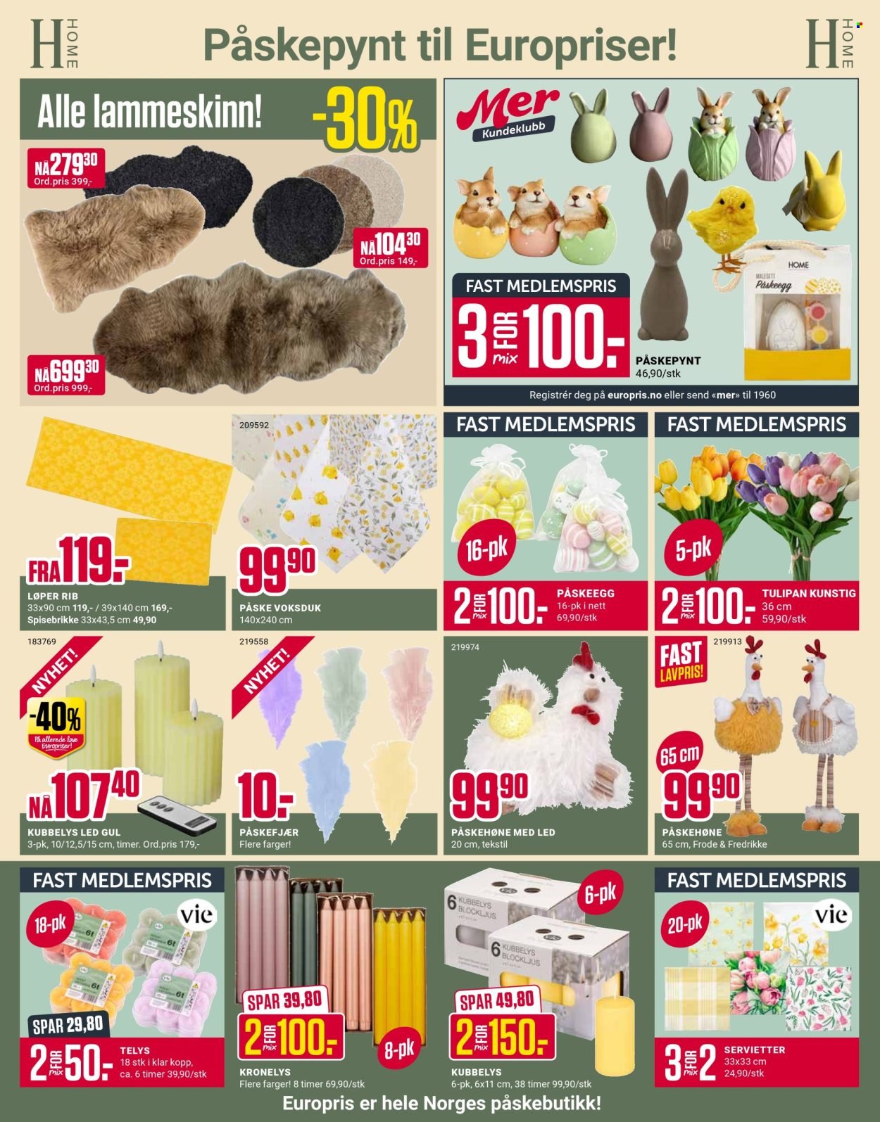 EUROPRIS kundeavis - Fra mandag 16. mars 2026 (2026-03-16 - 2026-03-21)