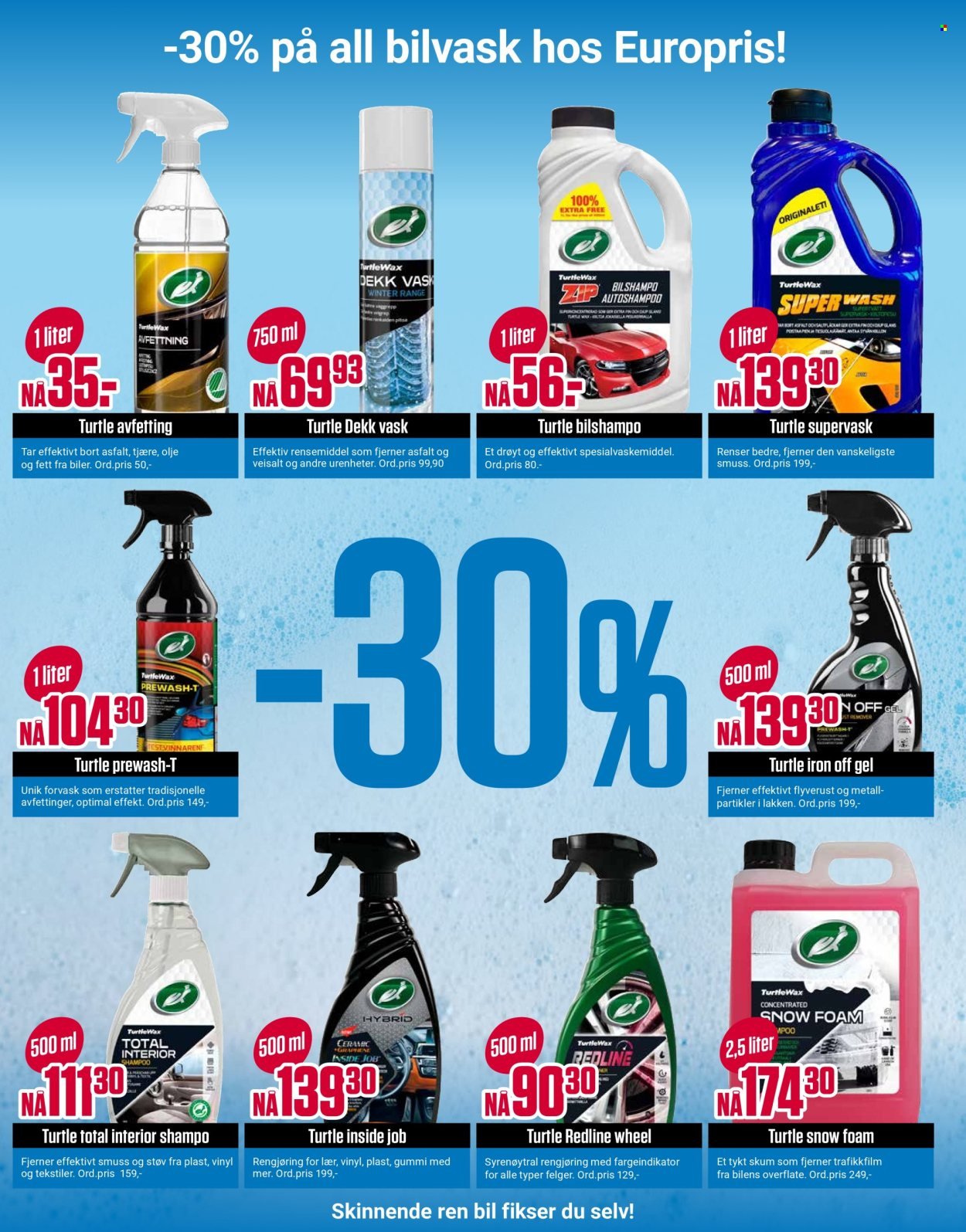 EUROPRIS kundeavis - Fra mandag 16. mars 2026 (2026-03-16 - 2026-03-21)