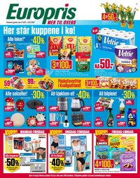 EUROPRIS kundeavis - Fra mandag 16. mars 2026 (2026-03-16 - 2026-03-21)