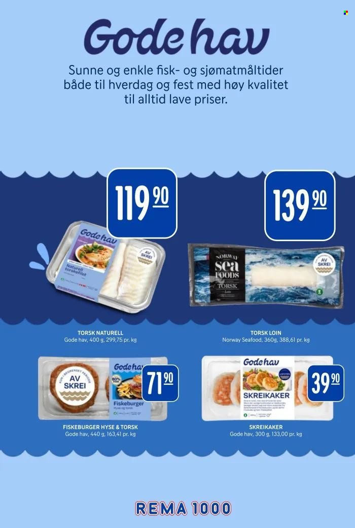 REMA 1000 kundeavis - Uke 6-9 (2026-02-02 - 2026-03-01)