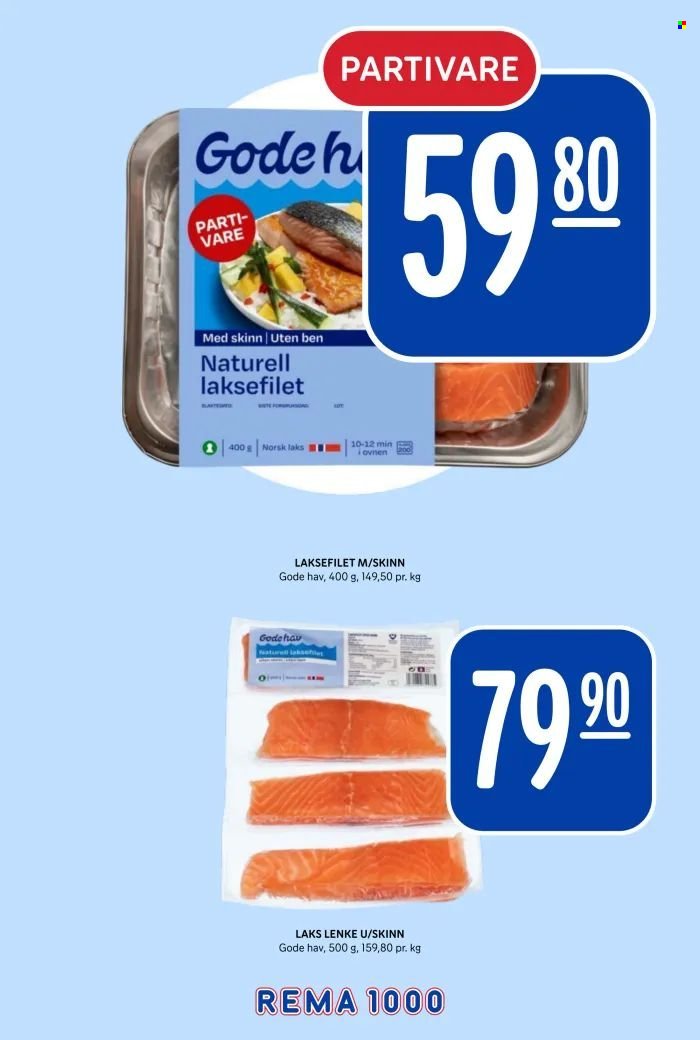 REMA 1000 kundeavis - Uke 6-9 (2026-02-02 - 2026-03-01)