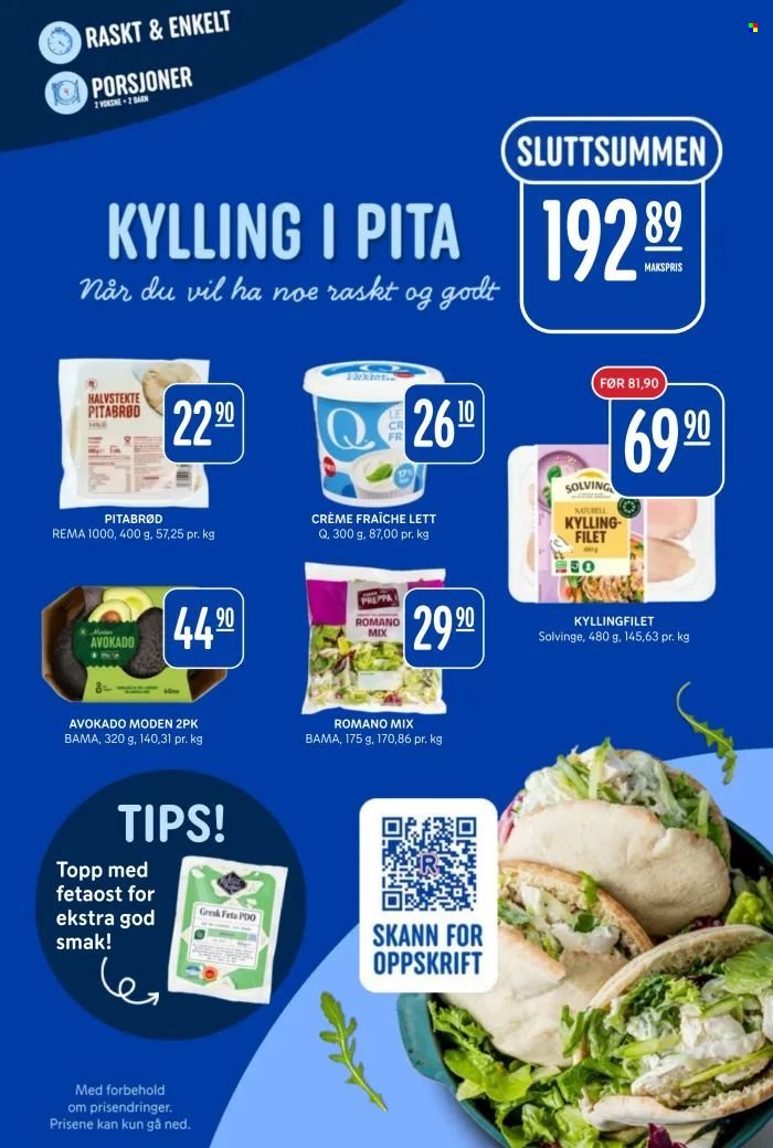 REMA 1000 kundeavis - Uke 6-9 (2026-02-02 - 2026-03-01)