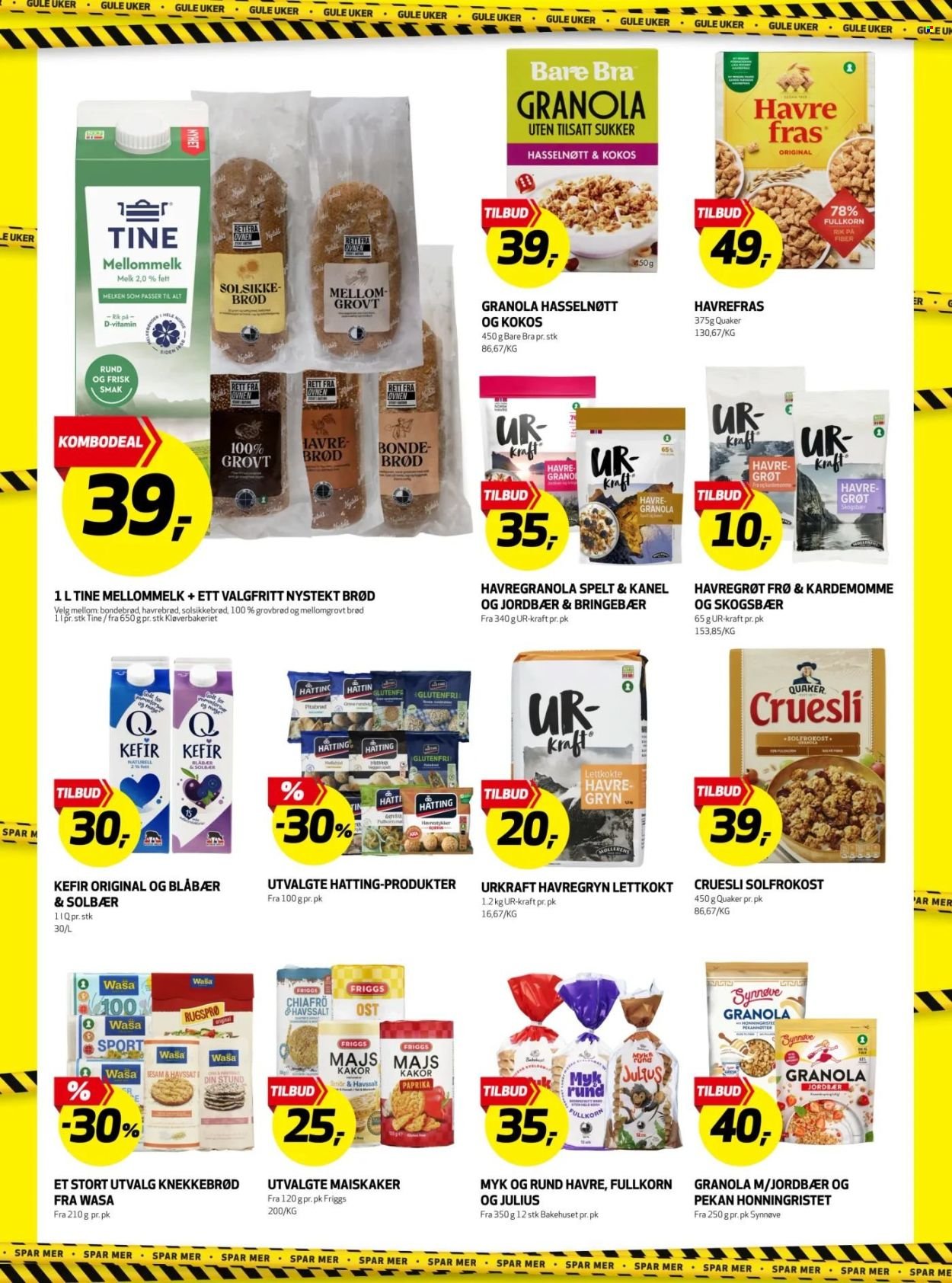 BUNNPRIS kundeavis - Uke 35