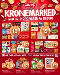 MENY kundeavis - Fra mandag 19. oktober 2026