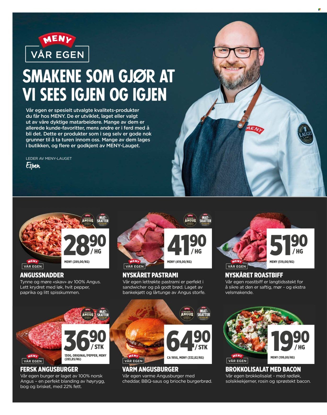 MENY kundeavis - Fra mandag 21. september 2026